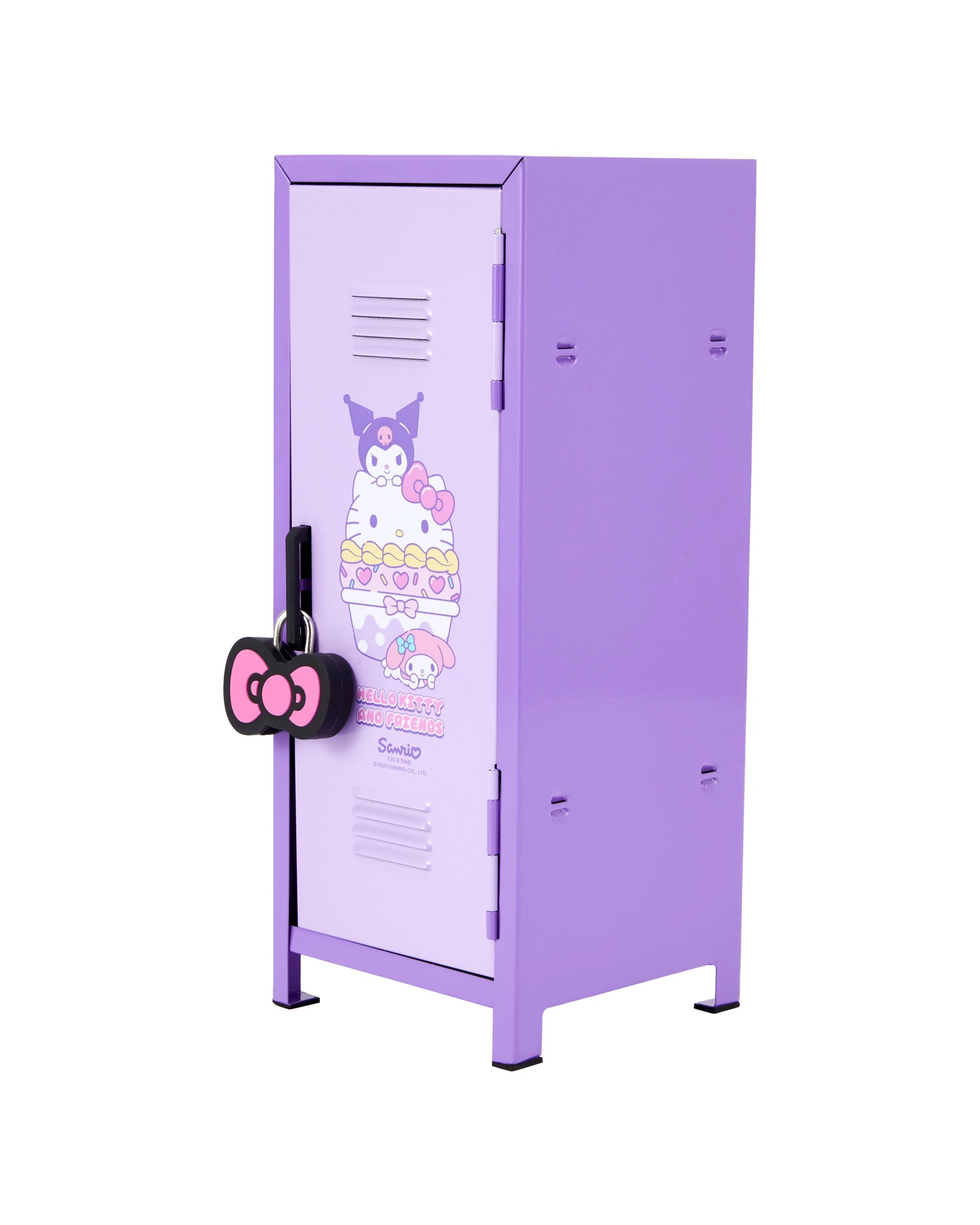 2 Hello Kitty and Friends Desktop Locker with Stickers, 2 of 9