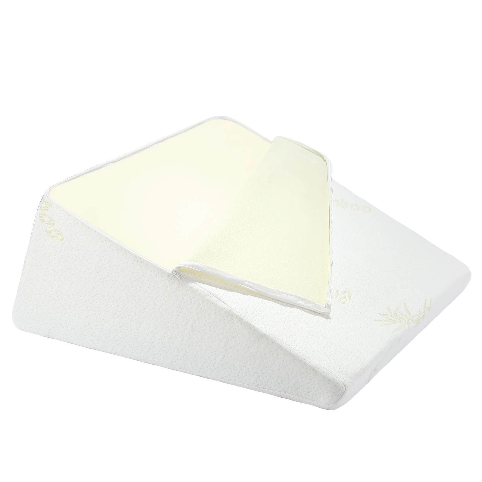 5 LUXDREAM Adjustable Wedge Pillow Cool Gel Memory Foam Leg Elevation Pillow Back Support Cushion, 5 of 7