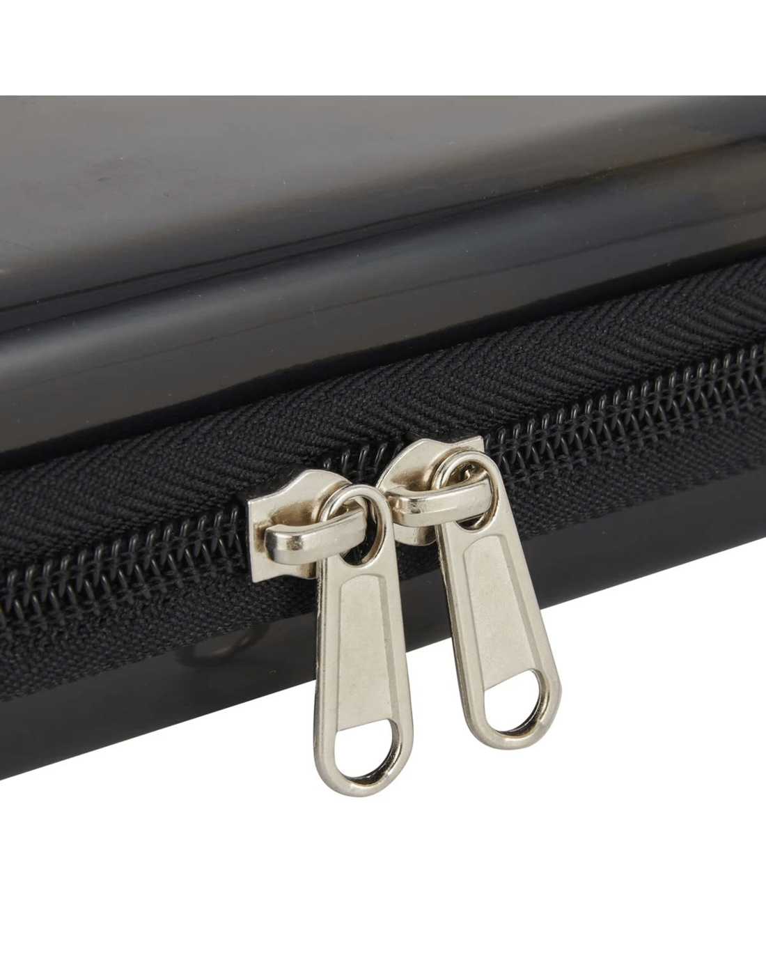 5 2 Pack Clear Packing Cubes - Black, 5 of 8