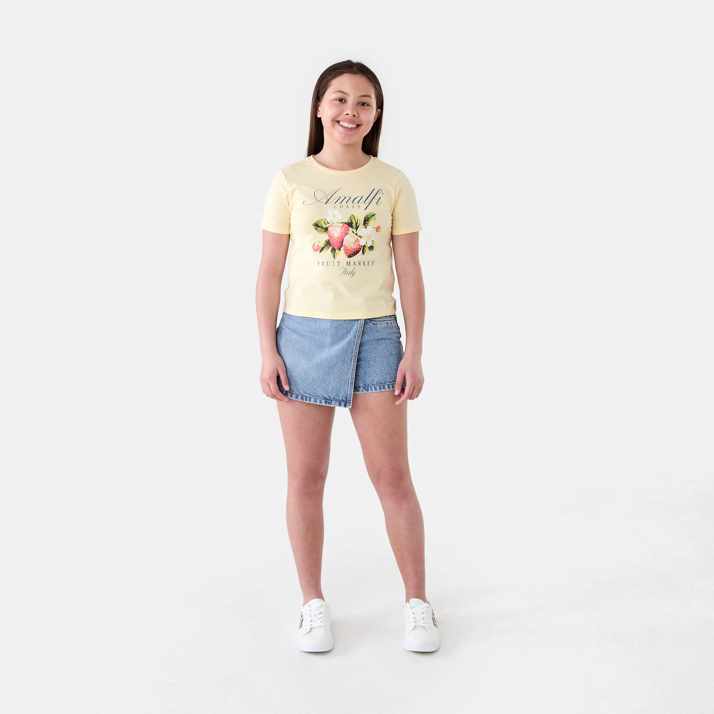 5 Photographic Print T-shirt Ylw Fruit, 5 of 6