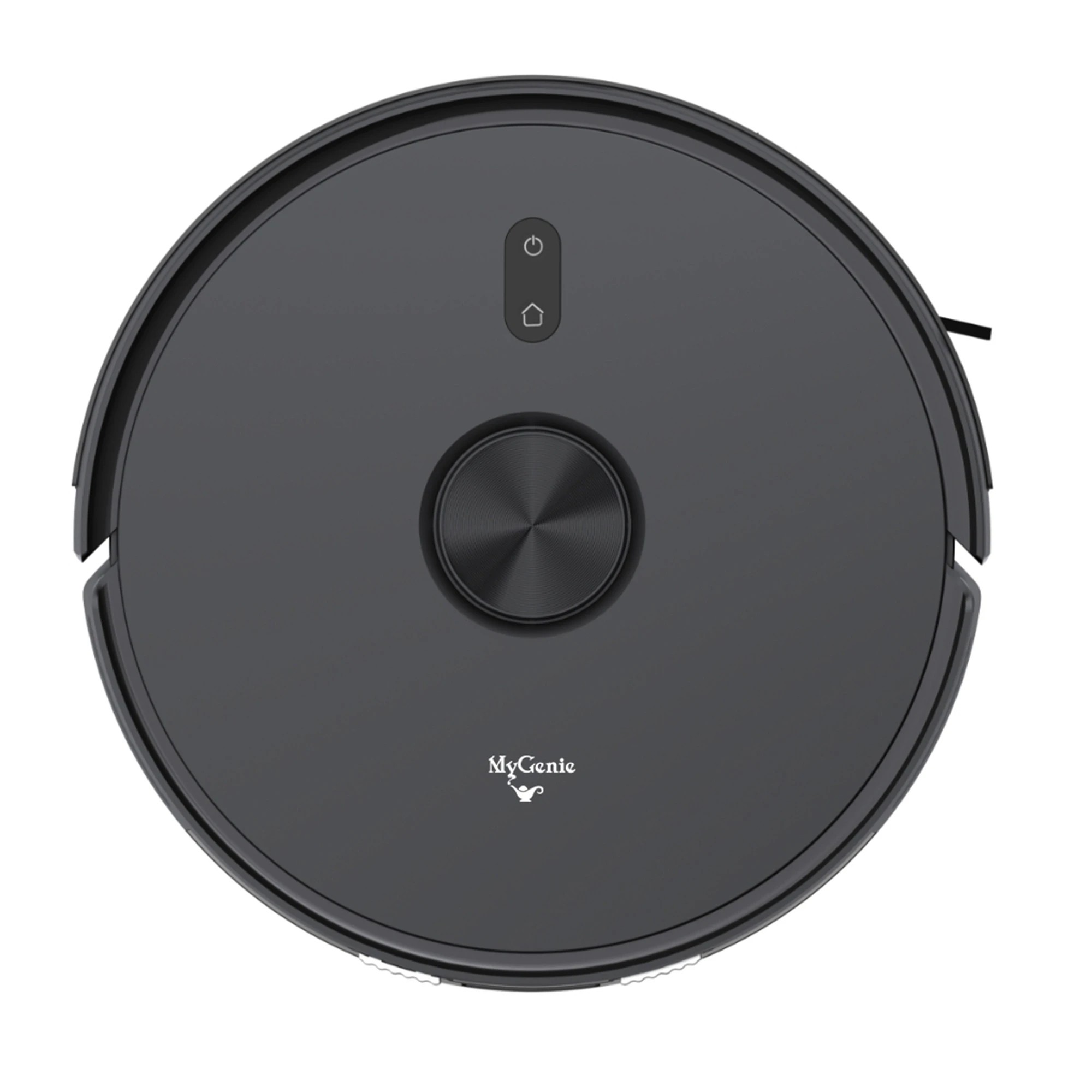 1 MyGenie Raptor Laser Robotic Vacuum - Black, 1 of 9