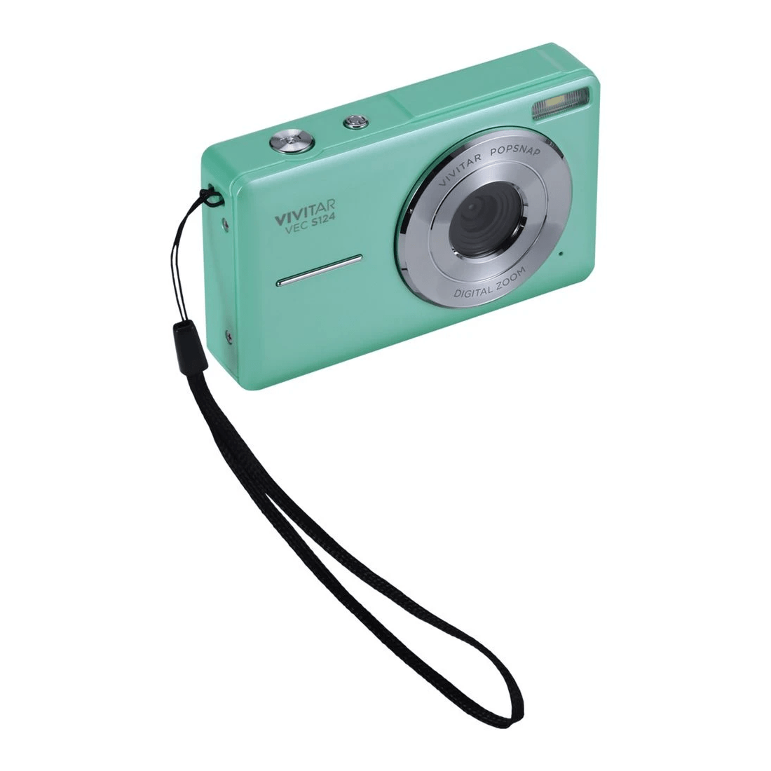 6 Vivitar PopSnap Digital Camera Green, 6 of 10