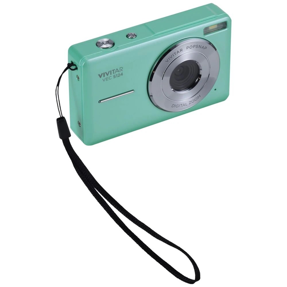 6 Vivitar PopSnap Digital Camera Green, 6 of 10