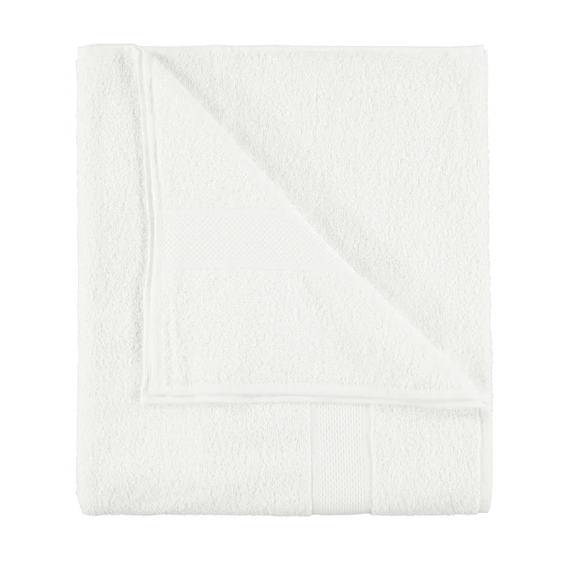 1 Madison Mega Towel - White, 1 of 2