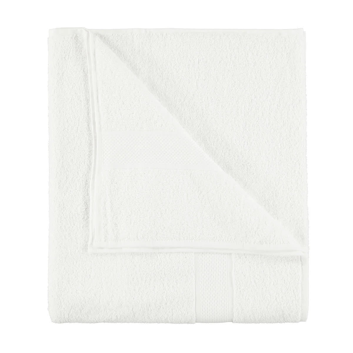 1 Madison Mega Towel - White, 1 of 2