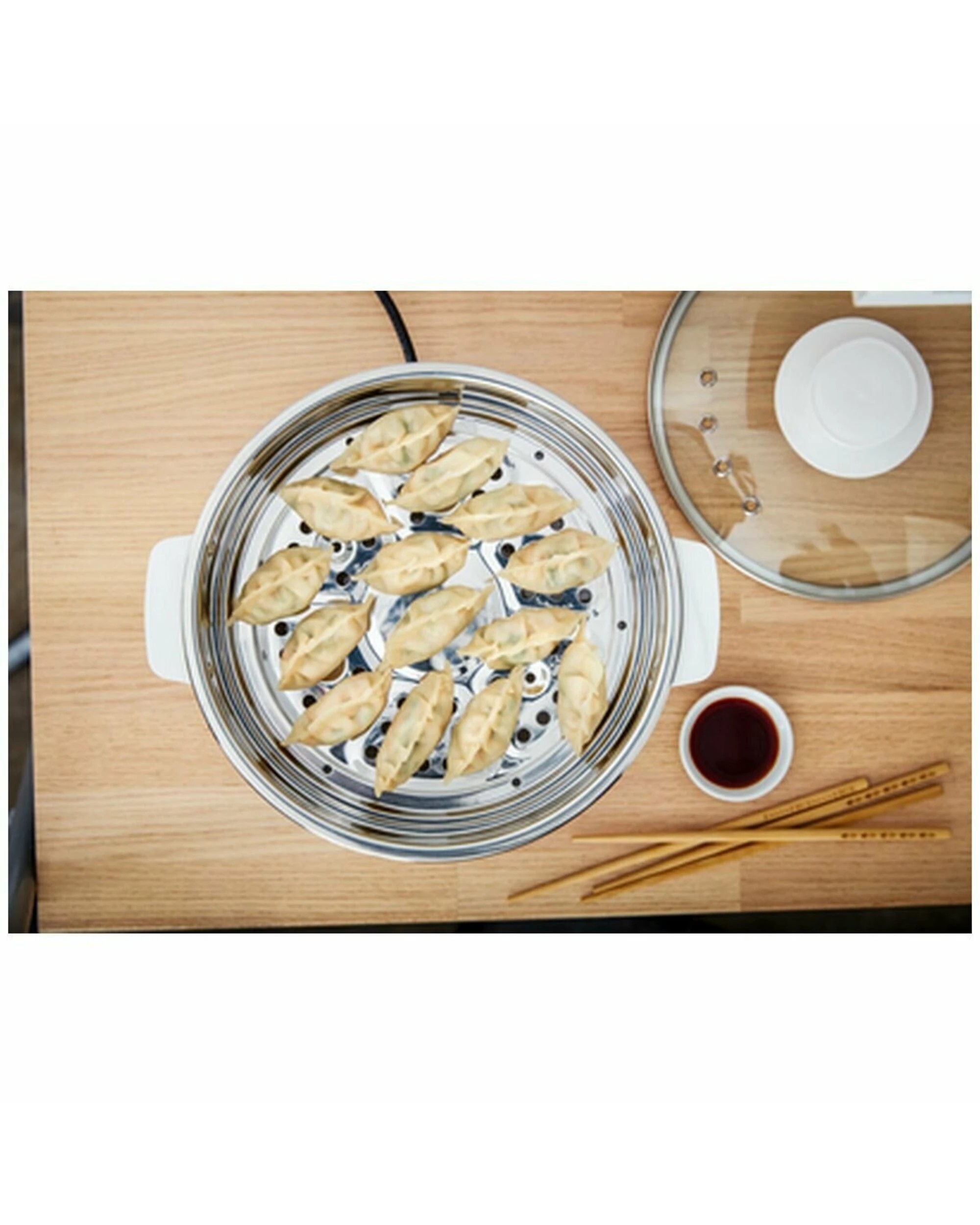 3 Tefal Convenient Series Steamer - WHITE, 3 of 5