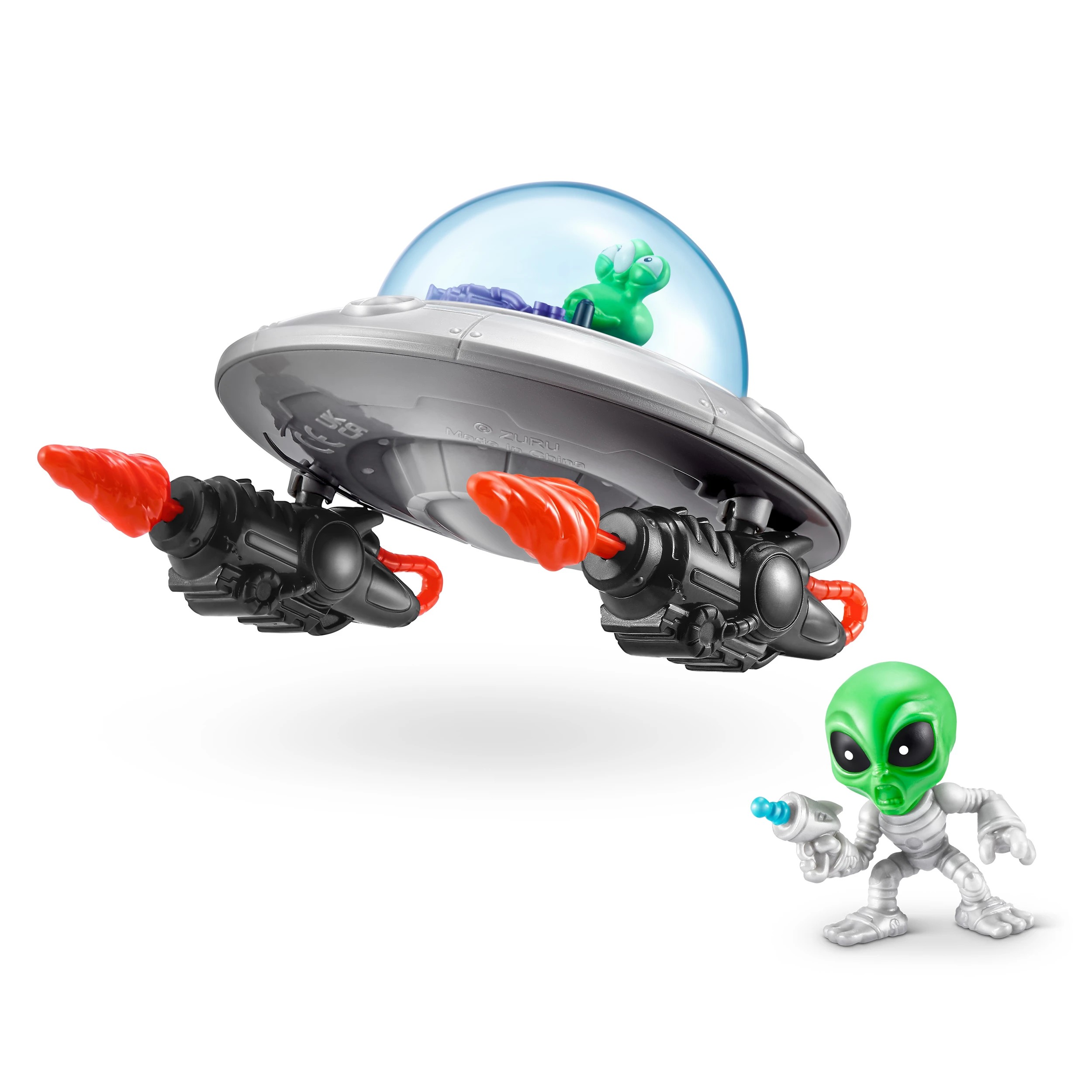 4 29 Piece Zuru Smashers Dinos vs Aliens - Assorted, 4 of 9
