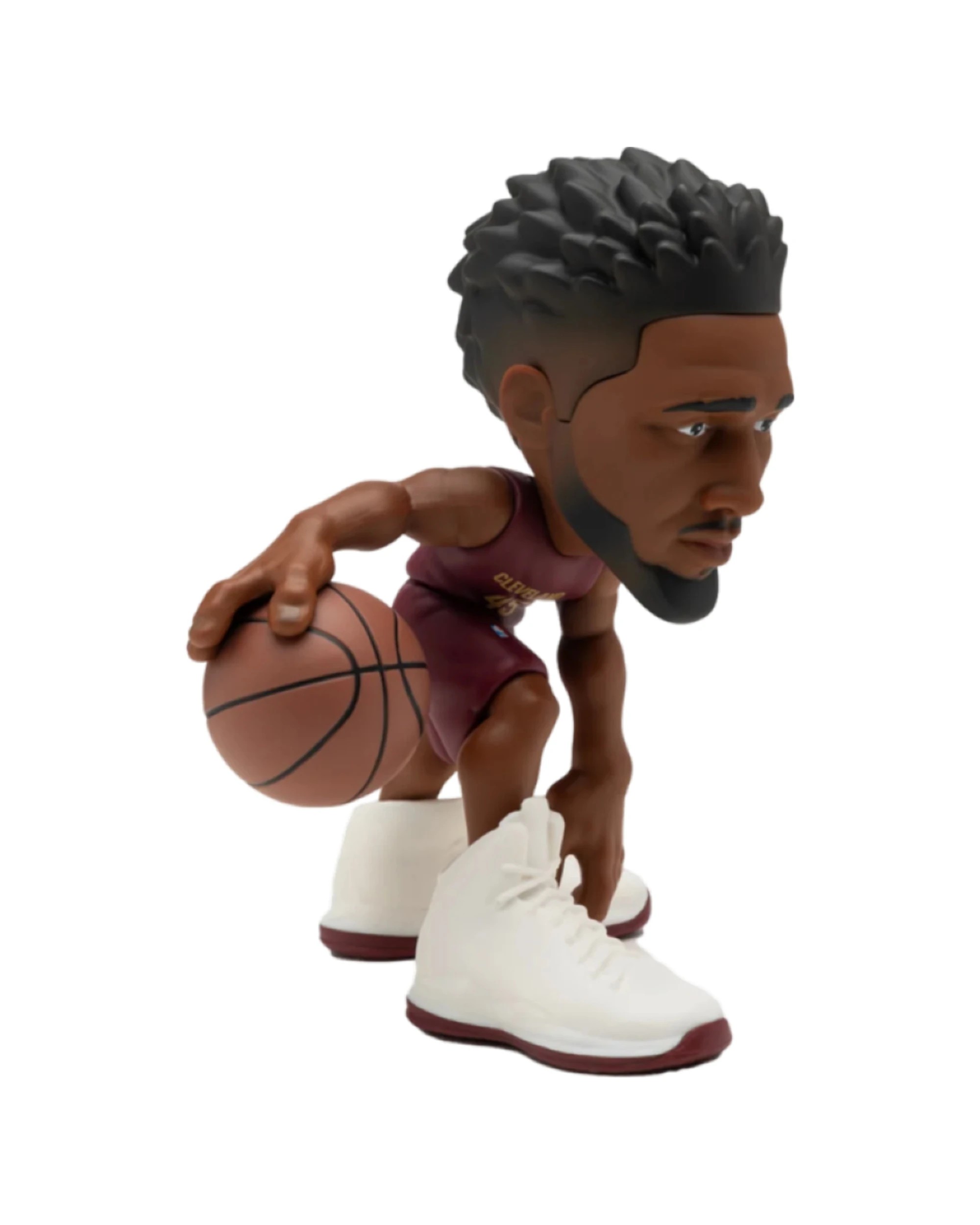 1 NBA BASKETBALL Donovan Mitchell Cleveland Cavaliers Minis Figure Toy 6in - Multi, 1 of 3