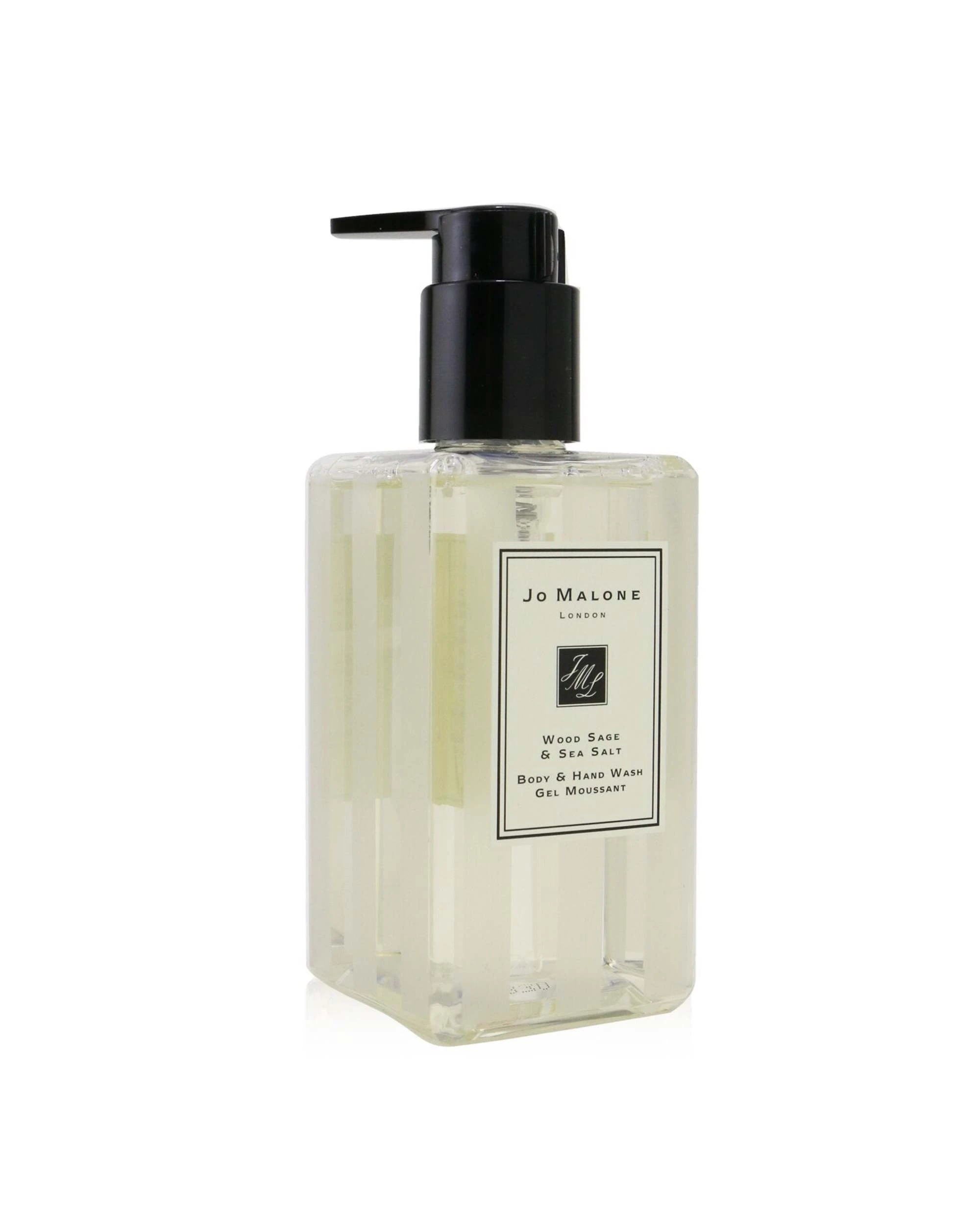 2 Jo Malone Wood Sage & Sea Salt Body & Hand Wash (With Pump)  250ml/8.5oz, 2 of 3