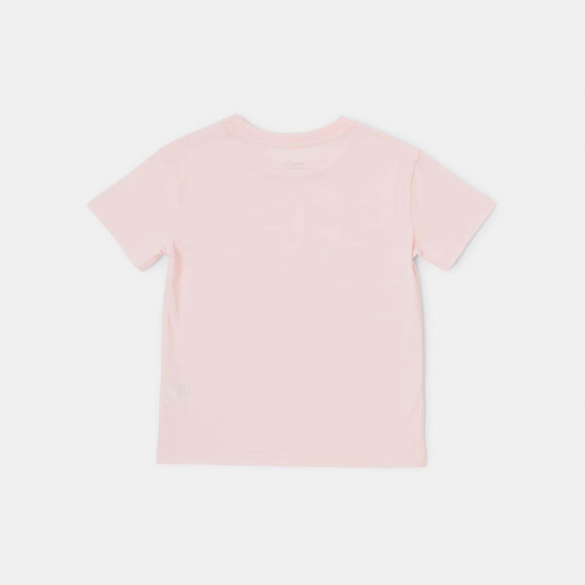 8 Plain T-shirt Pepper Pnk, 8 of 8