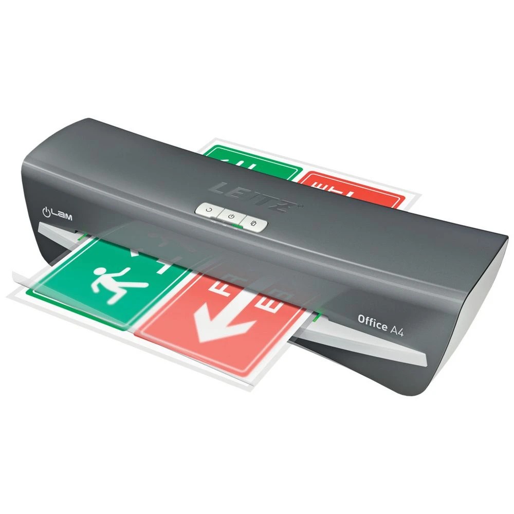 5 Leitz iLAM Office A4 Laminating Machine Grey, 5 of 6