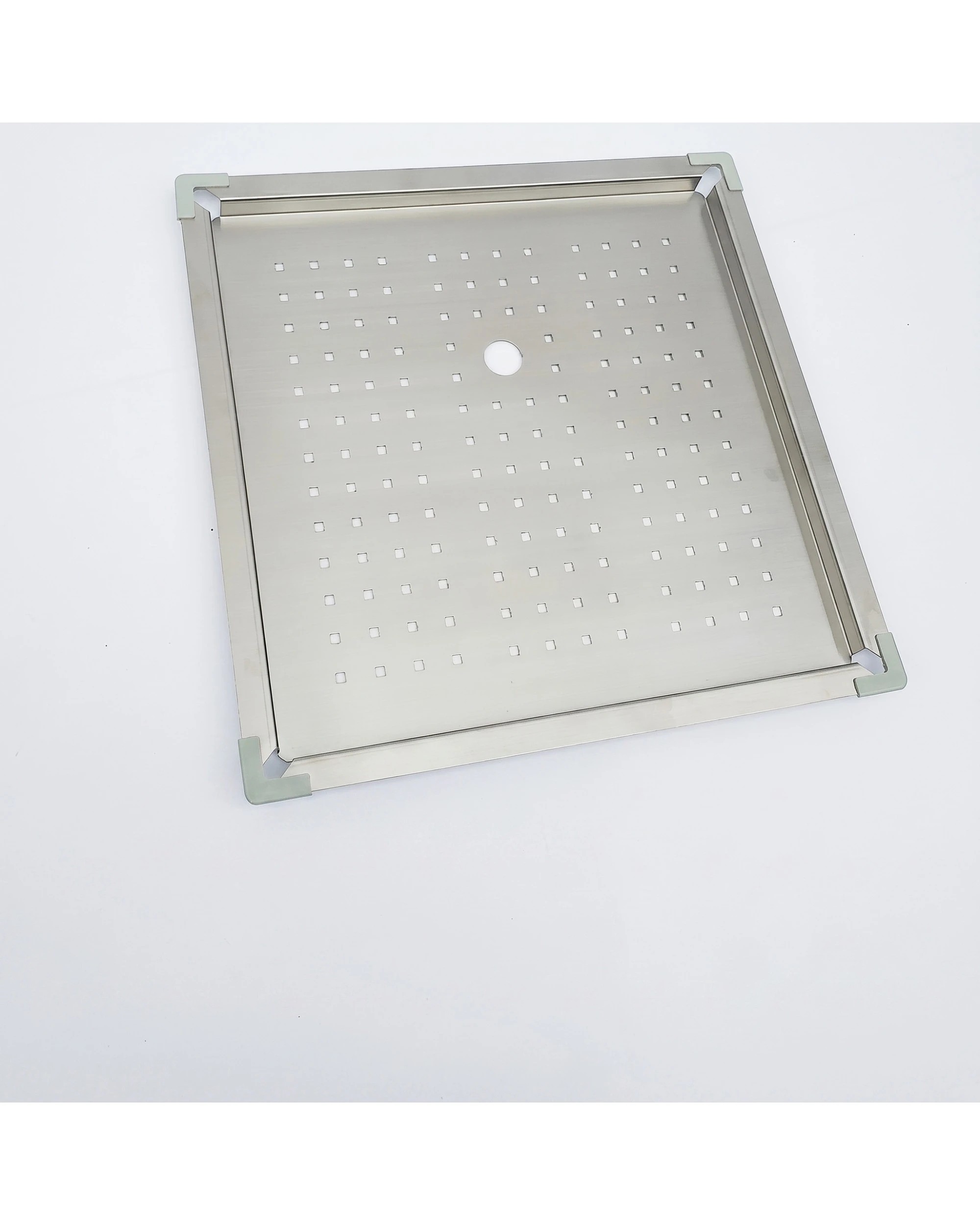 6 Kartrite Stainless Steel Sink Colander 430 x 430mm - Silver, 6 of 6