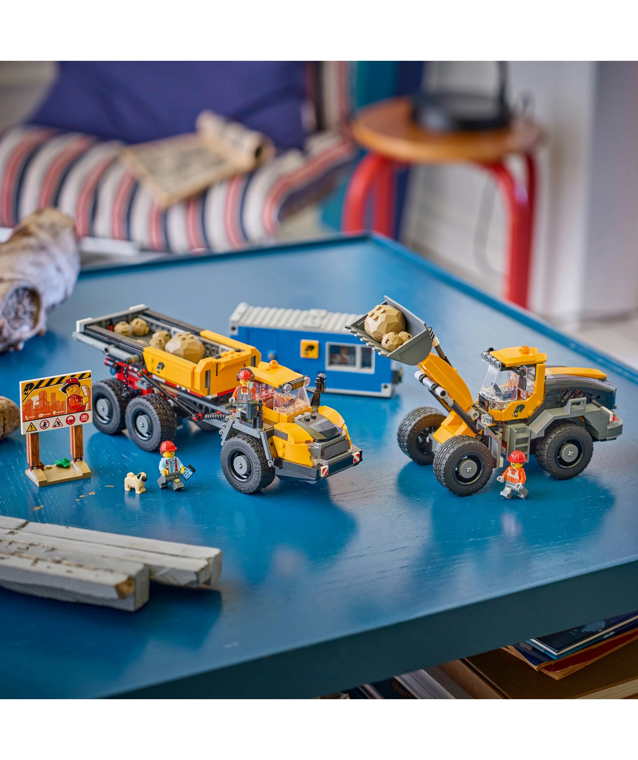 8 LEGO City Dump Truck & Front End Loader 60494, 8 of 9
