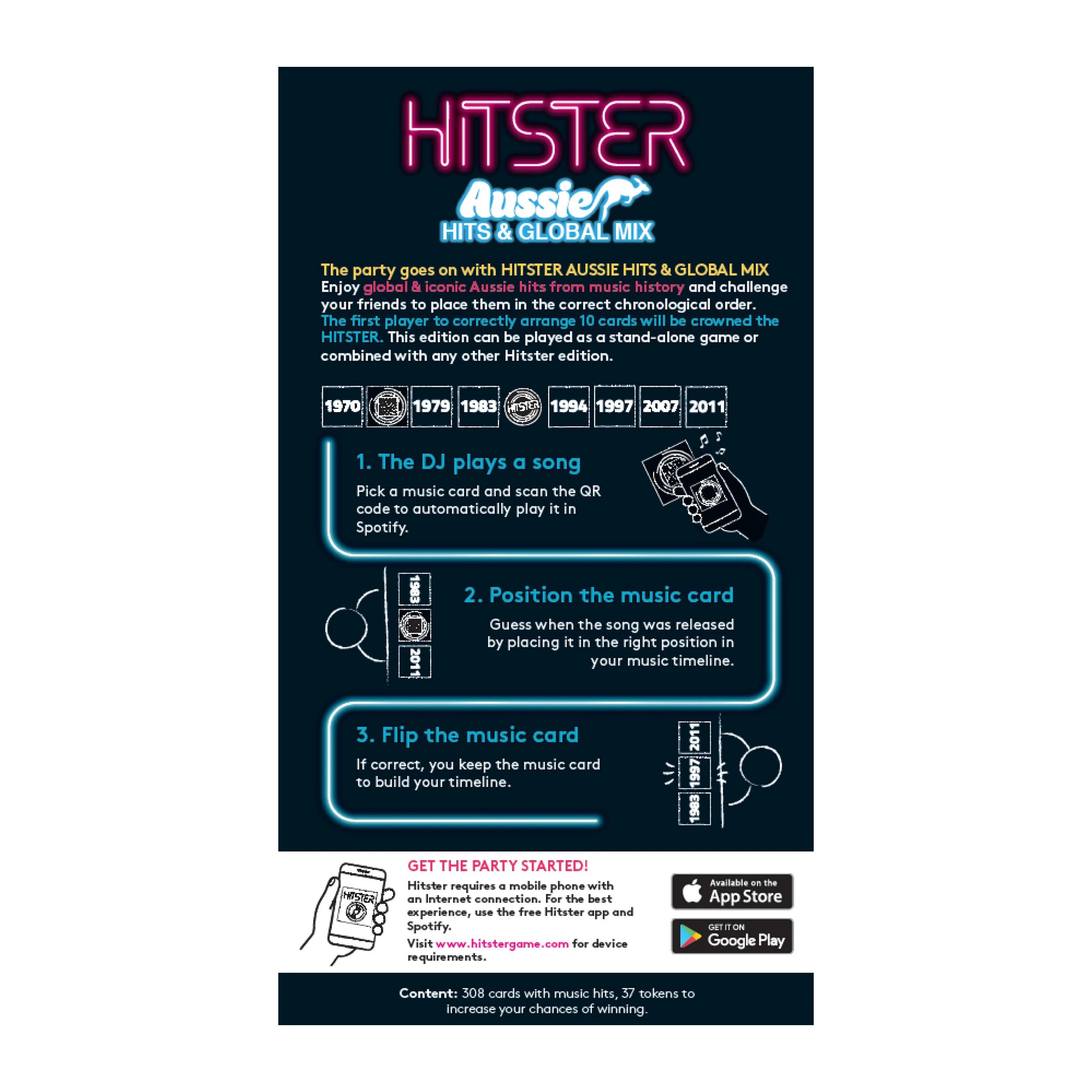 Hitster Aussie Hits - Kmart