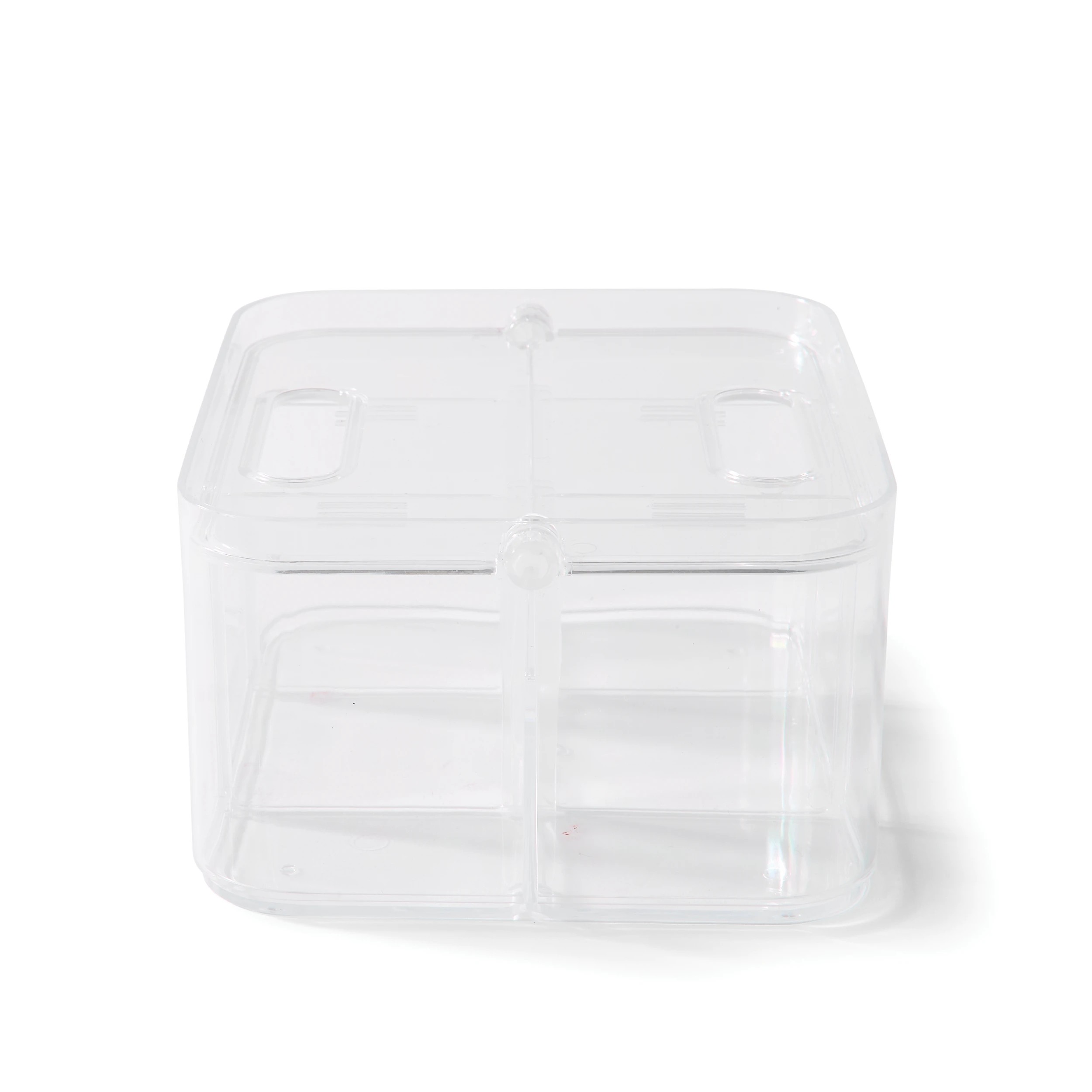 7 Stackable Small Storage Caddy - Clear, 7 of 10
