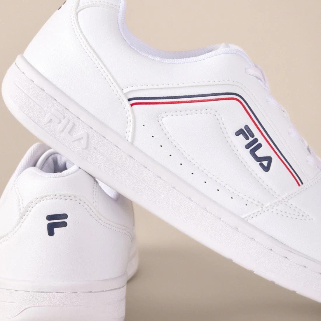 5 Mens Fila Sneaker - Chiavari WHITE, 5 of 6