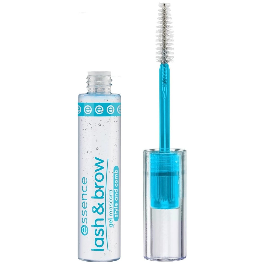 1 Essence Lash & Brow Gel Mascara - Clear, 1 of 4