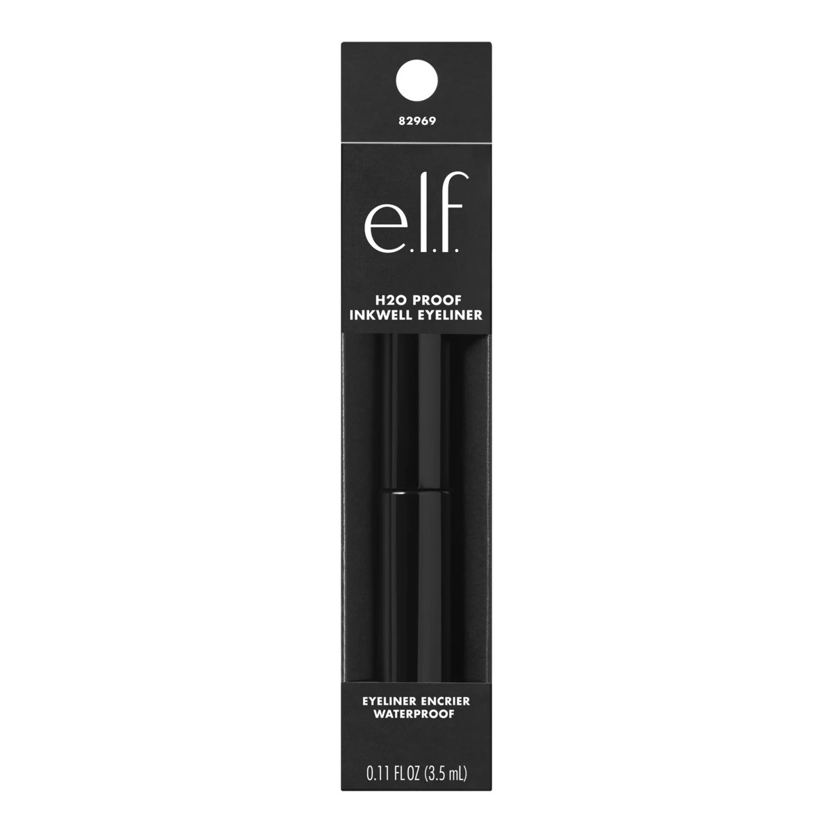 1 e.l.f. H2O Proof Inkwell Eyeliner - Film Noir, 1 of 9
