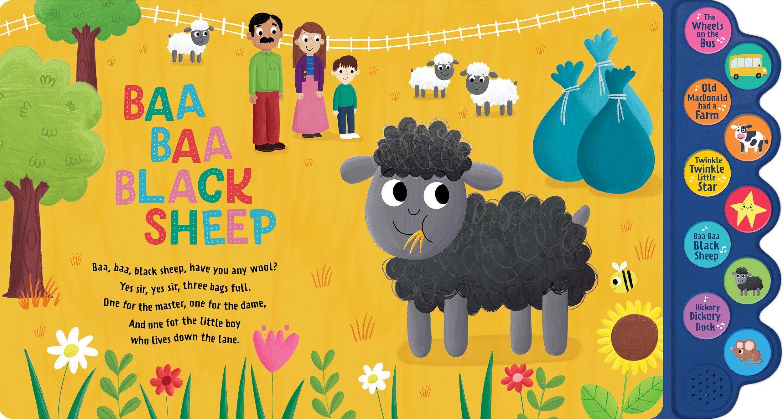 5 Nursery Rhymes: My First Sound Book - Book, 5 of 5