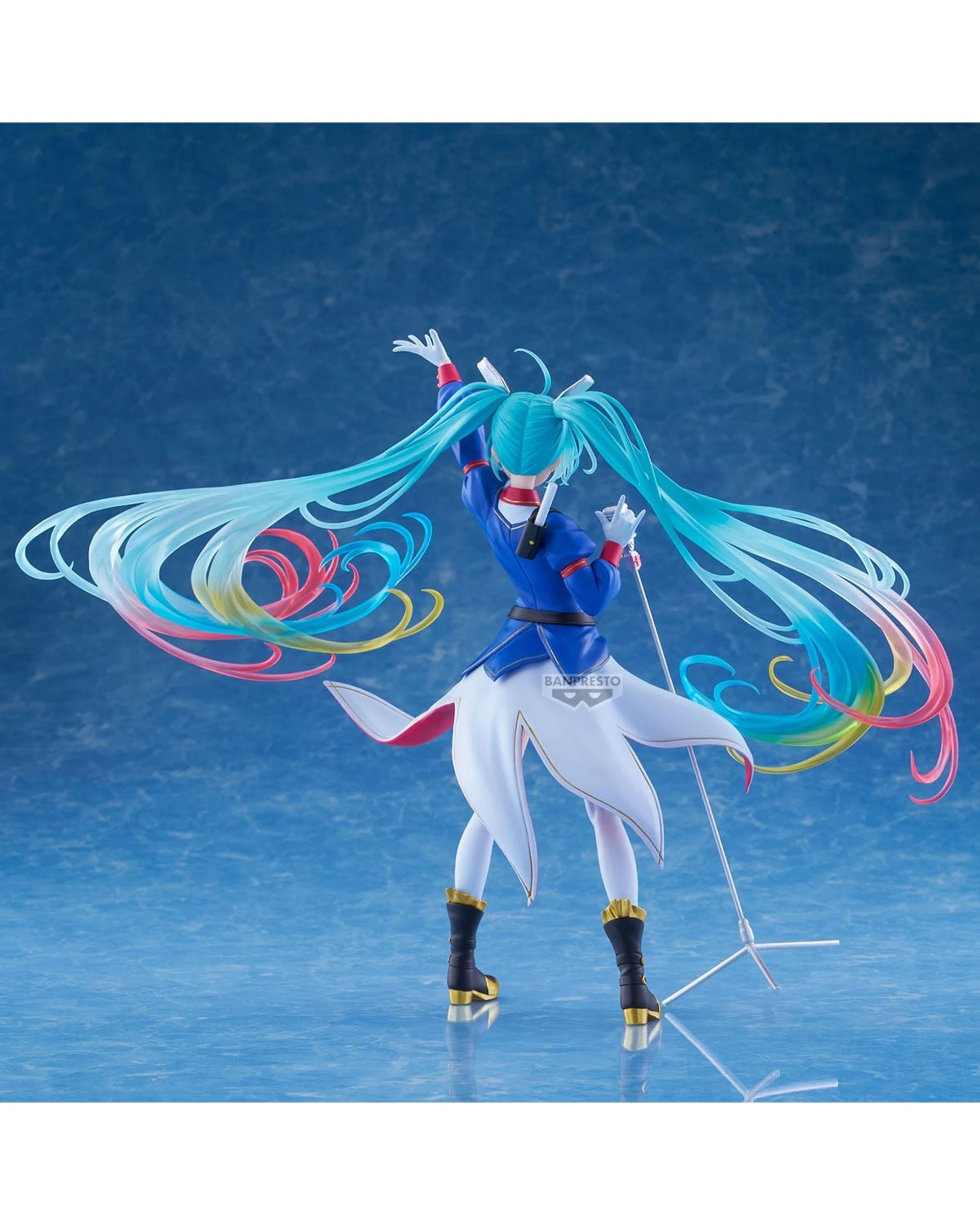 4 Banpresto Evolve Gundam 45th Anniversary x Hatsune Miku - Gundam Collaboration Version -  Figure, 4 of 6