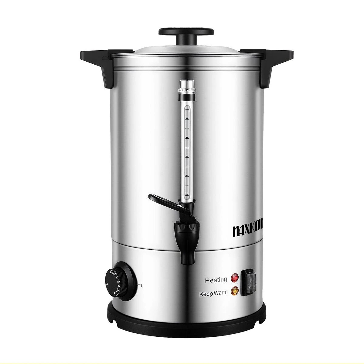 1 Maxkon Hot Water Urn 19L Instant Heat Beverage Dispenser, 1 of 2
