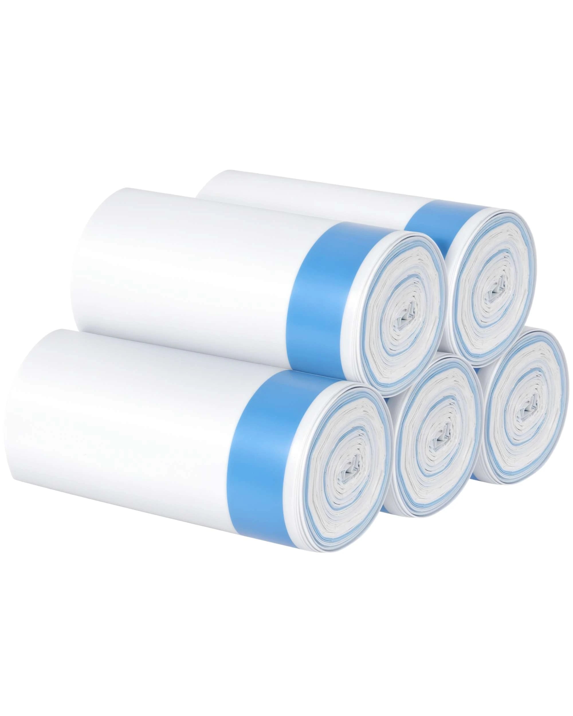 2 Advwin 100PCS Drawstring Cat Litter Box Liners Cat Litter Waste Receptacles Bags, 2 of 8