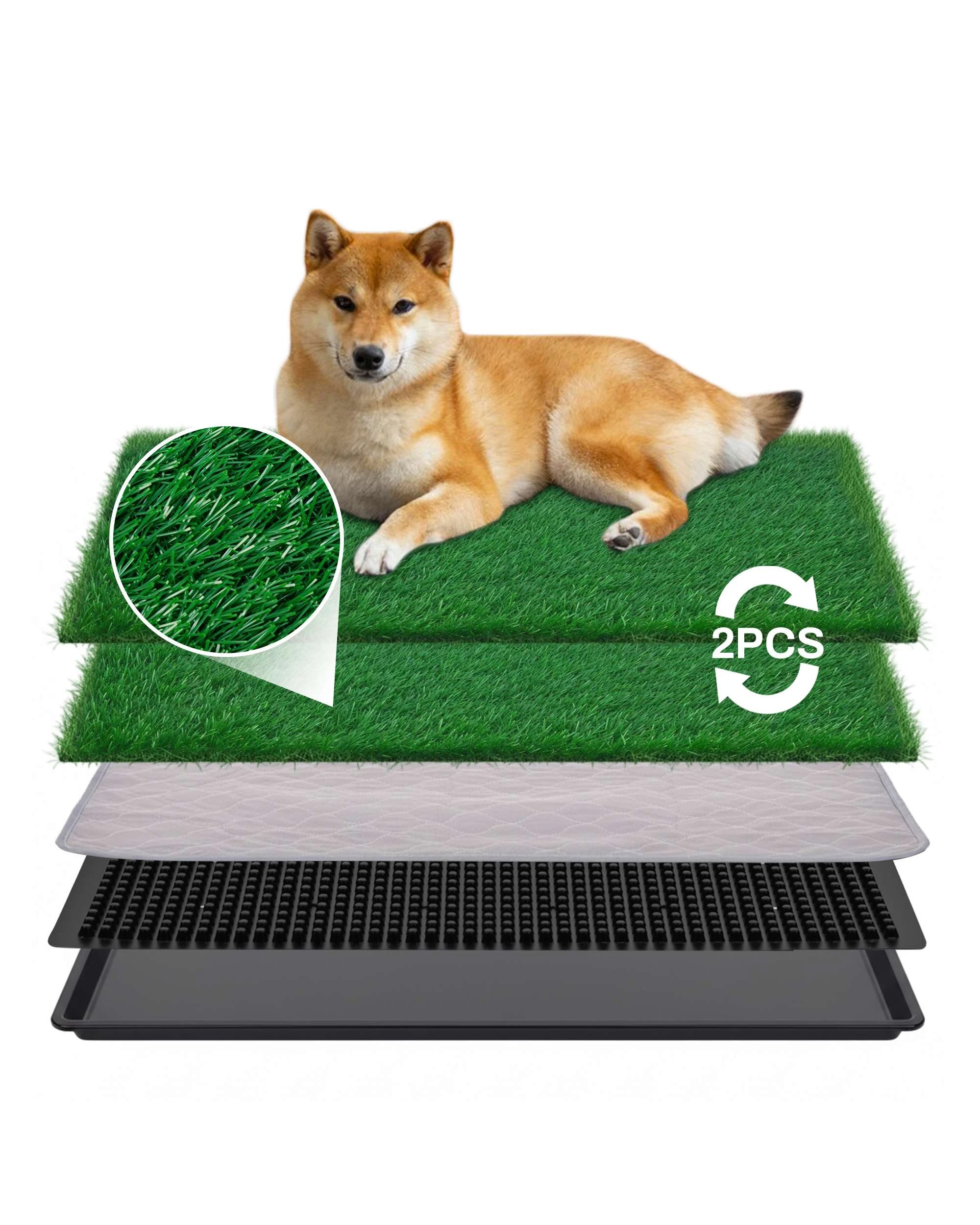 1 Advwin Dog Potty Training Pee Pad Mat Toilet, 1 of 6