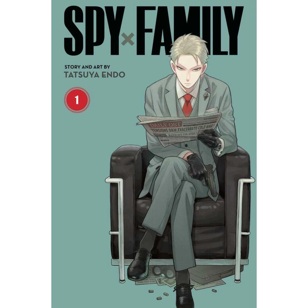 1 Spy x Family: Volume 1 by Tatsuya Endo - Book