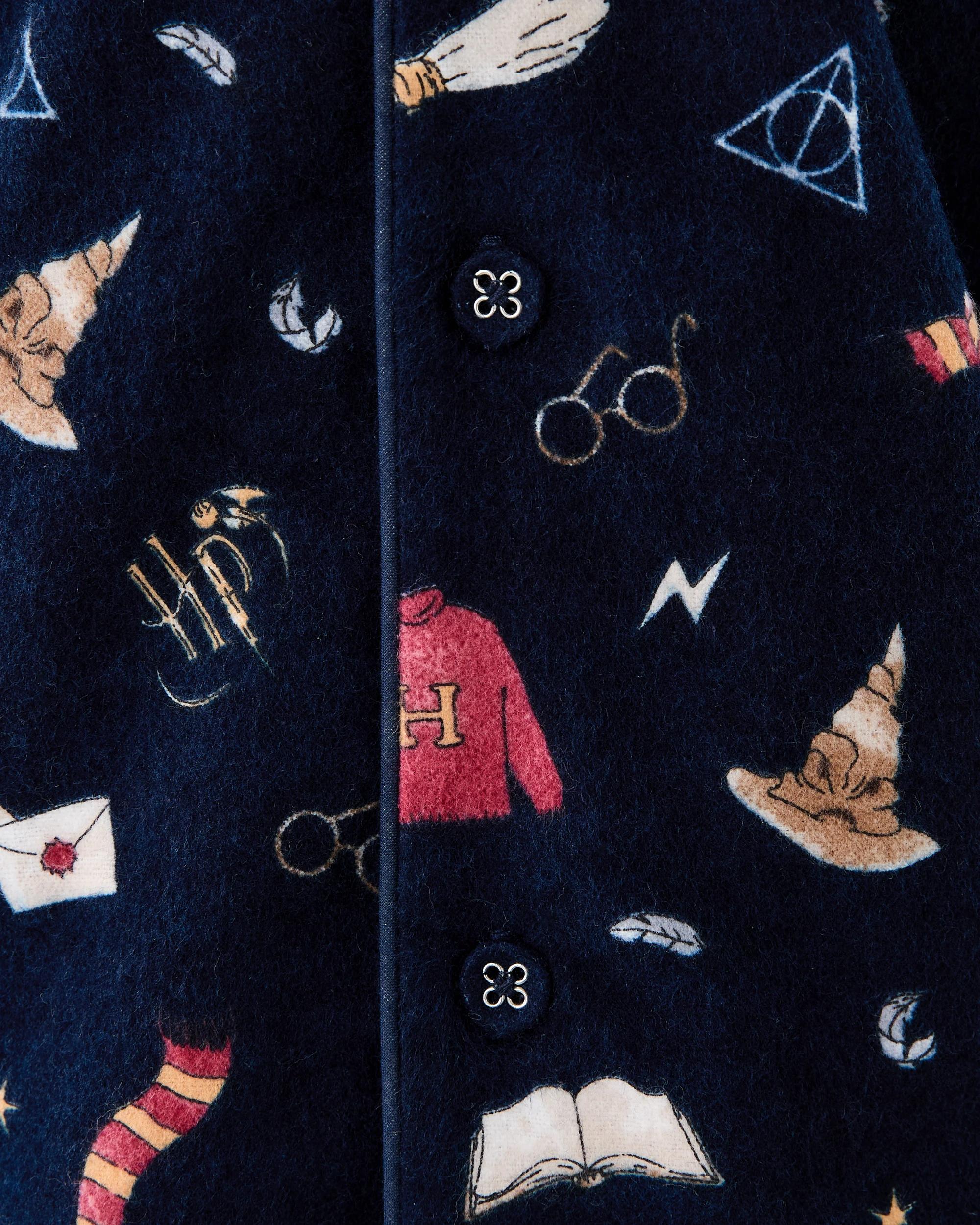 6 Harry Potter License Pyjama Set Nvy Hp, 6 of 7