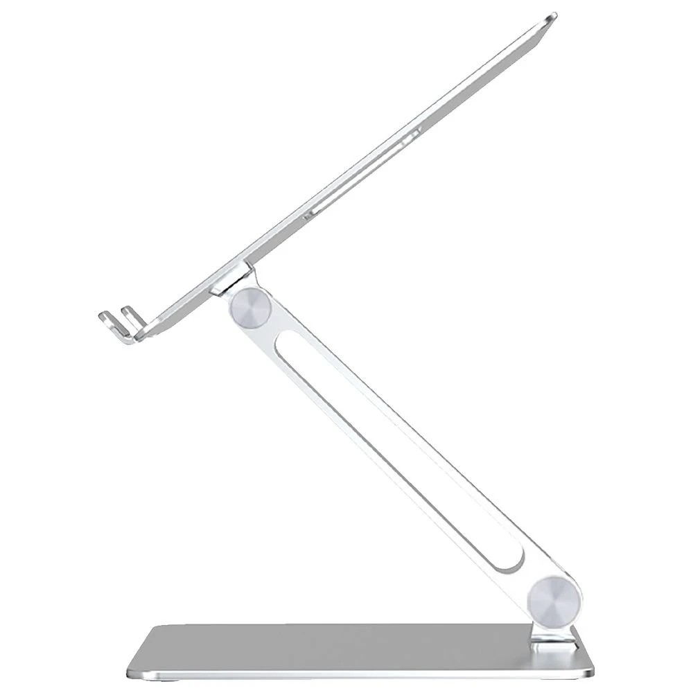 3 J.Burrows Aluminium Ergonomic Laptop Stand, 3 of 7