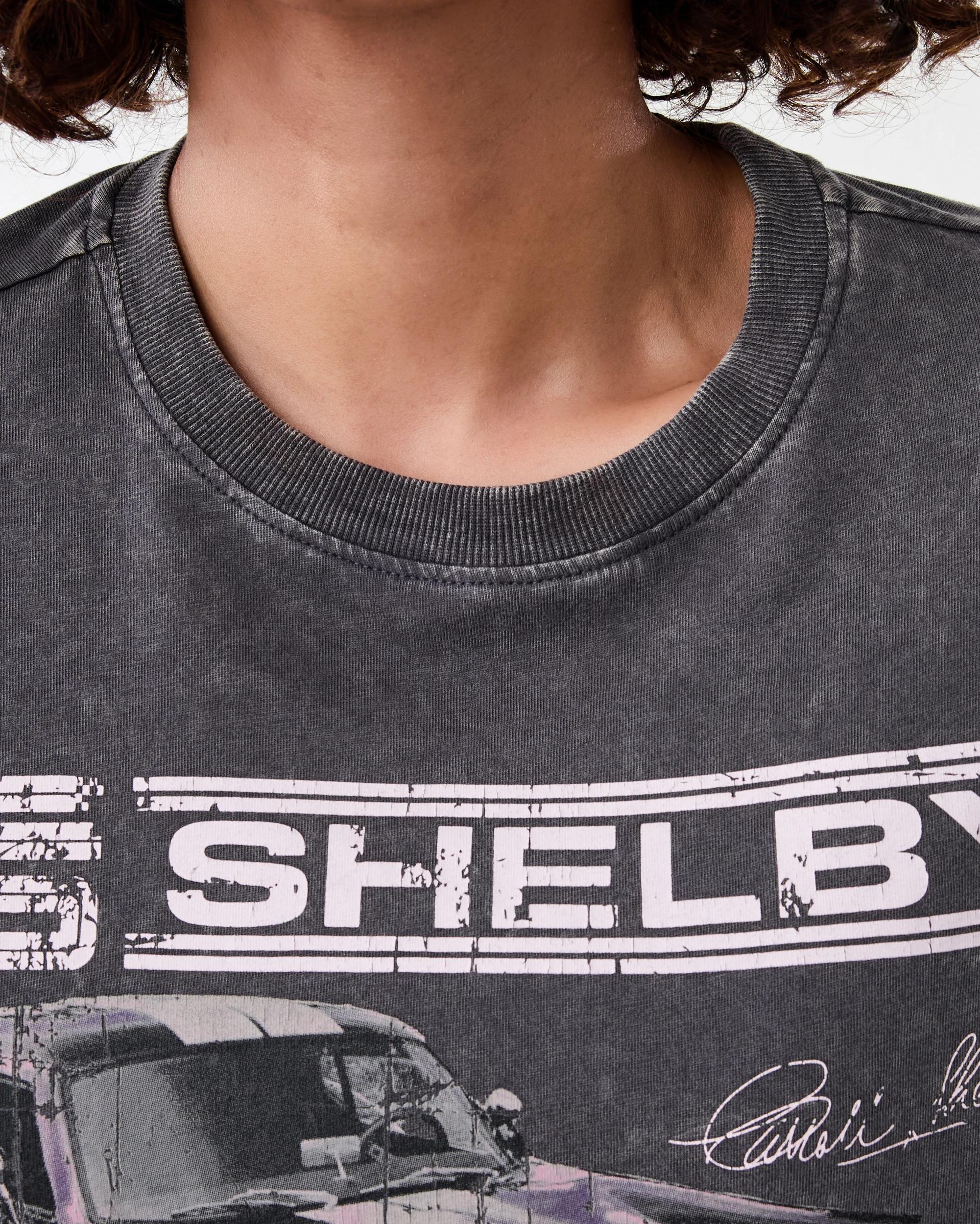 4 Shelby License Short Sleeve Oversized Chopped T-shirt Shelby, 4 of 5