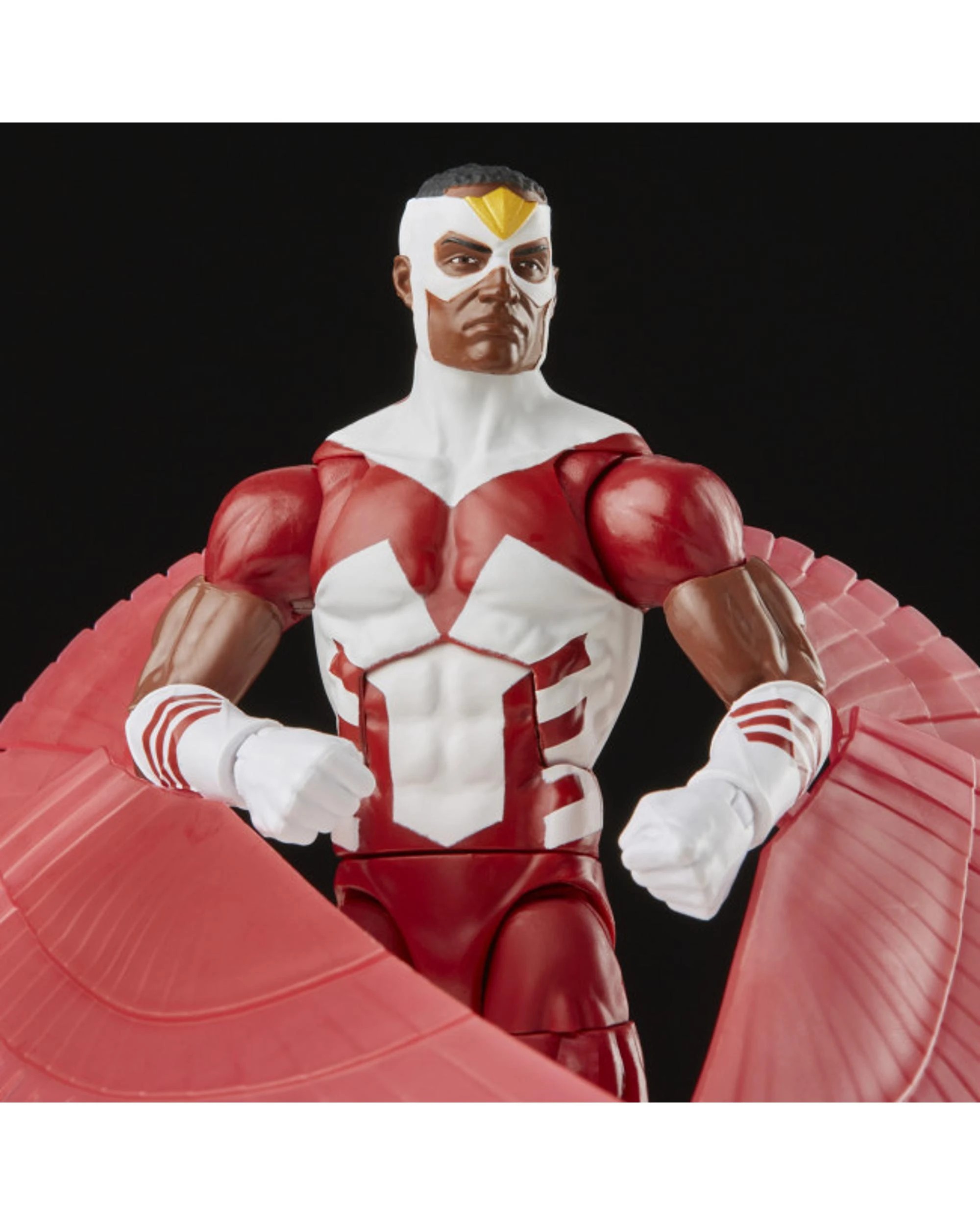 7 Marvel Legends Series Retro Falcon Action Figure, 7 of 7