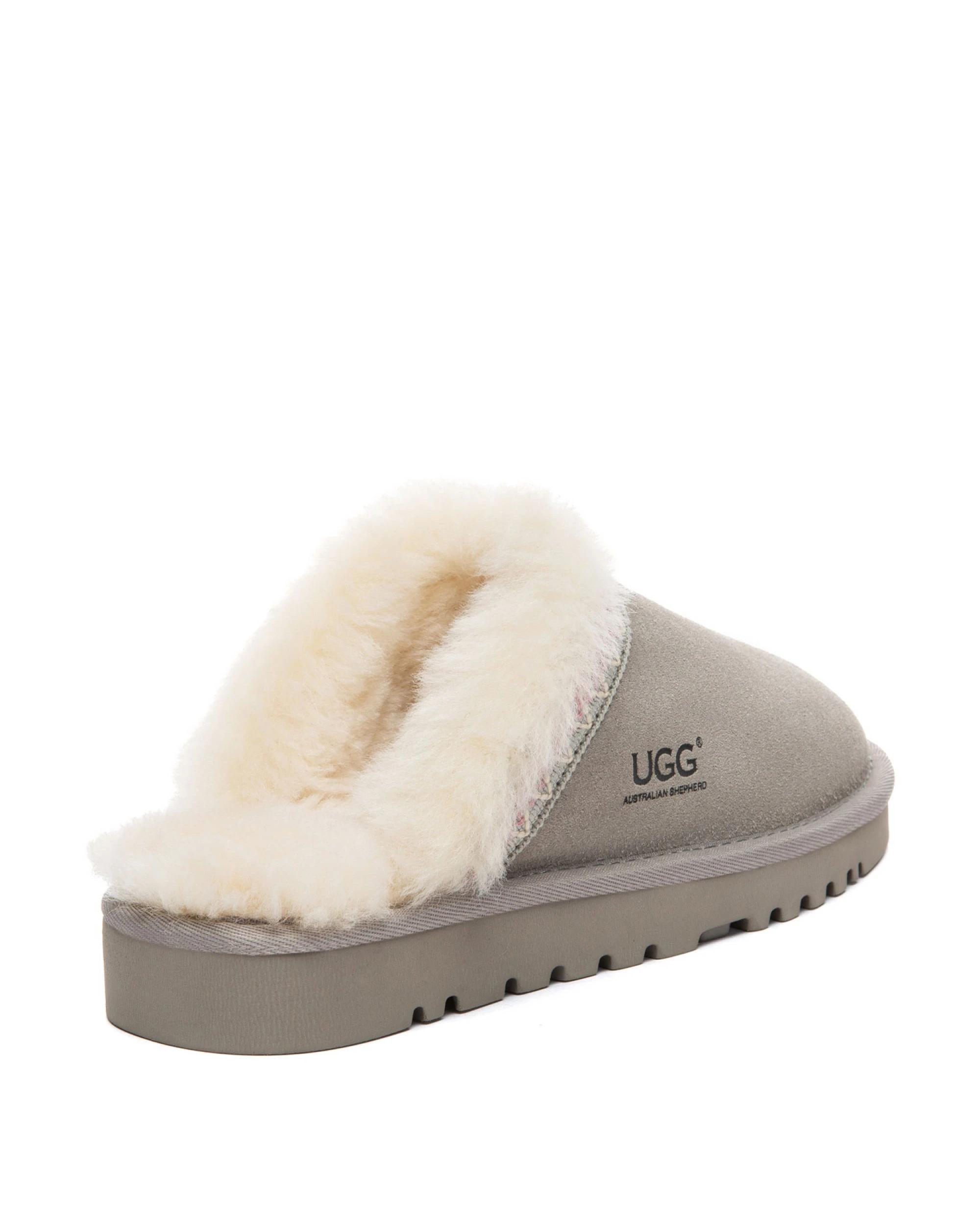 3 Australian Shepherd UGG Liora Scuff Slippers PEBBLE GREY, 3 of 5