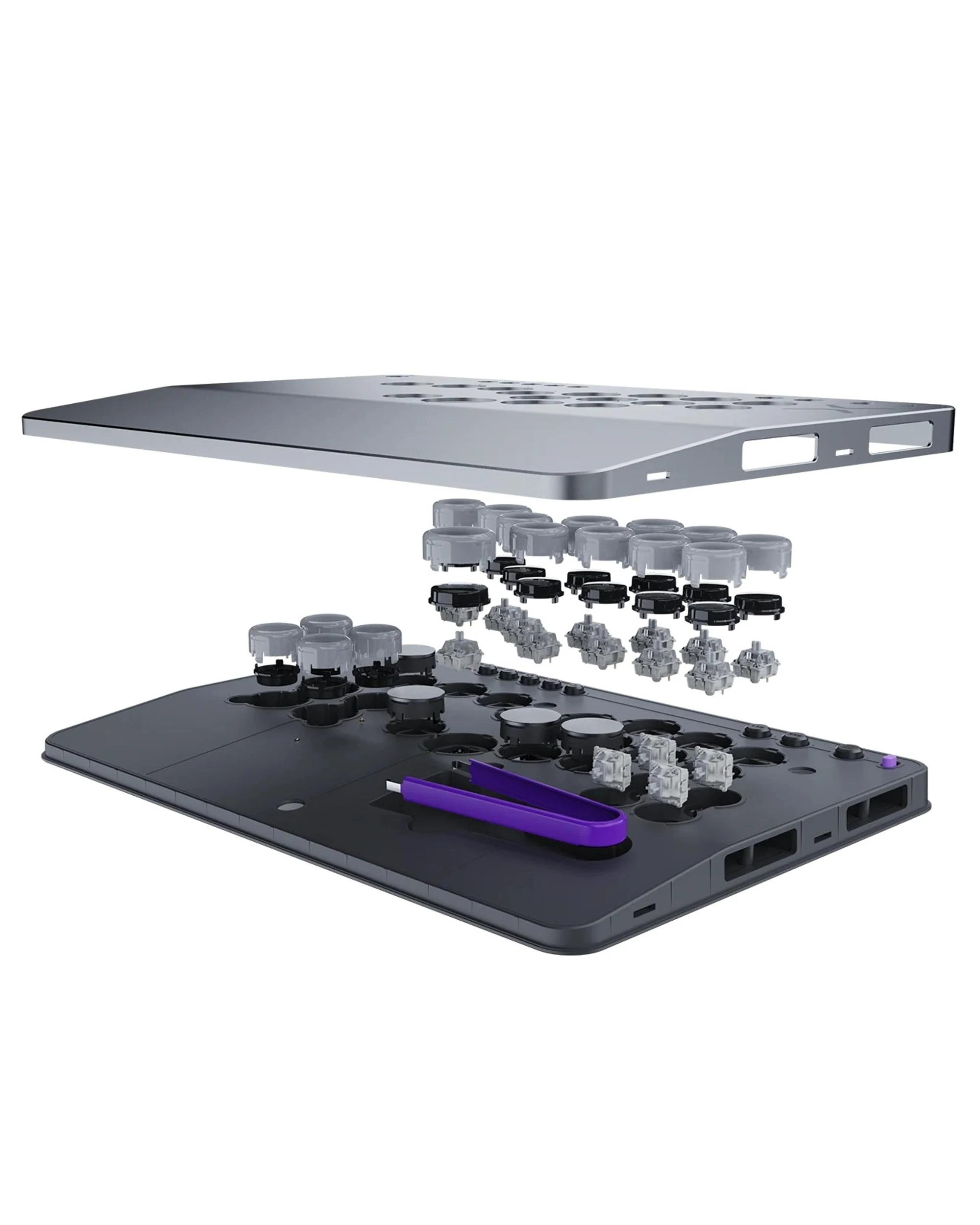 7 Victrix PRO KO Leverless Fight Stick for Xbox One, Xbox Series X/S, and PC - Black, 7 of 7