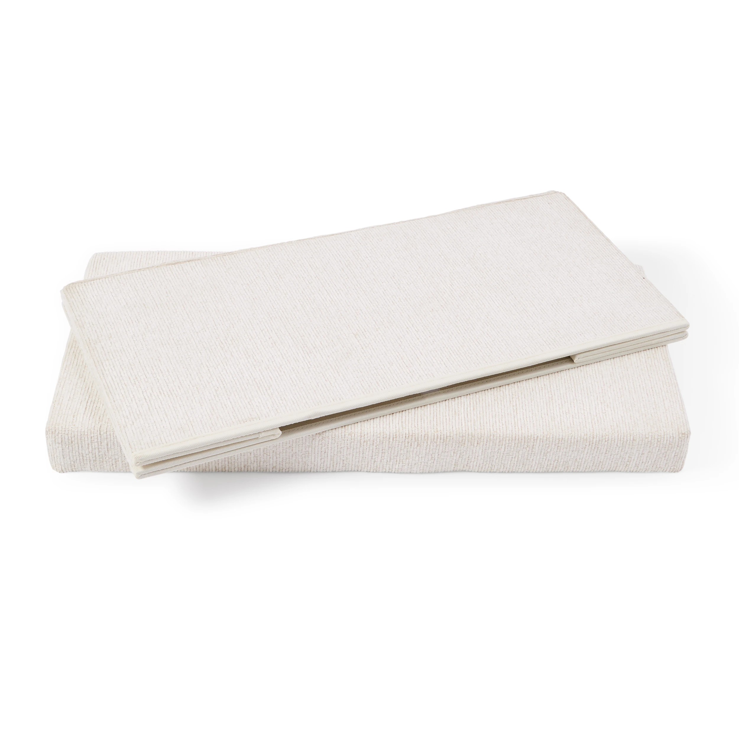 8 Rectangle Storage Ottoman Boucle, 8 of 9
