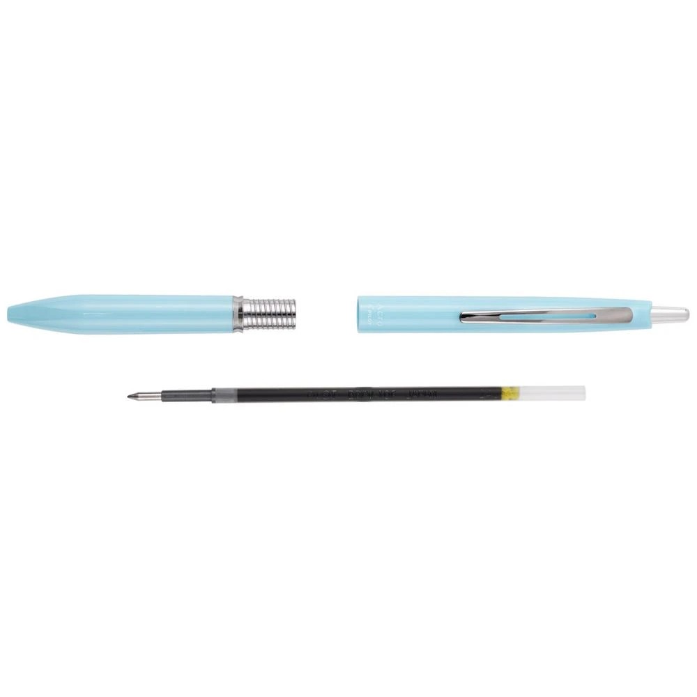 3 PILOT Acro 300 0.5mm Hybrid Ballpoint Pen Soft Blue Barrel, 3 of 6