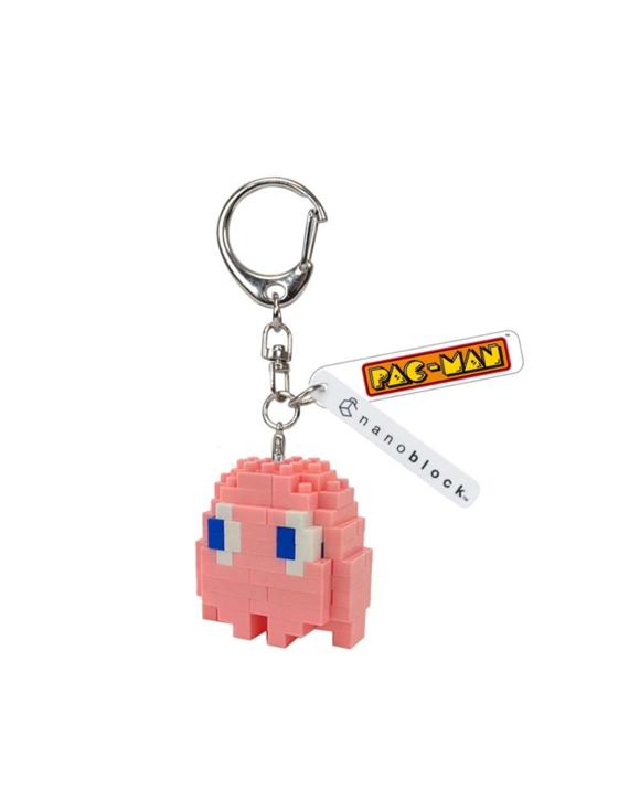 Pac-Man - Pinky Nanoblocks N-FIG Bag Clip - ONE SIZE - Multi