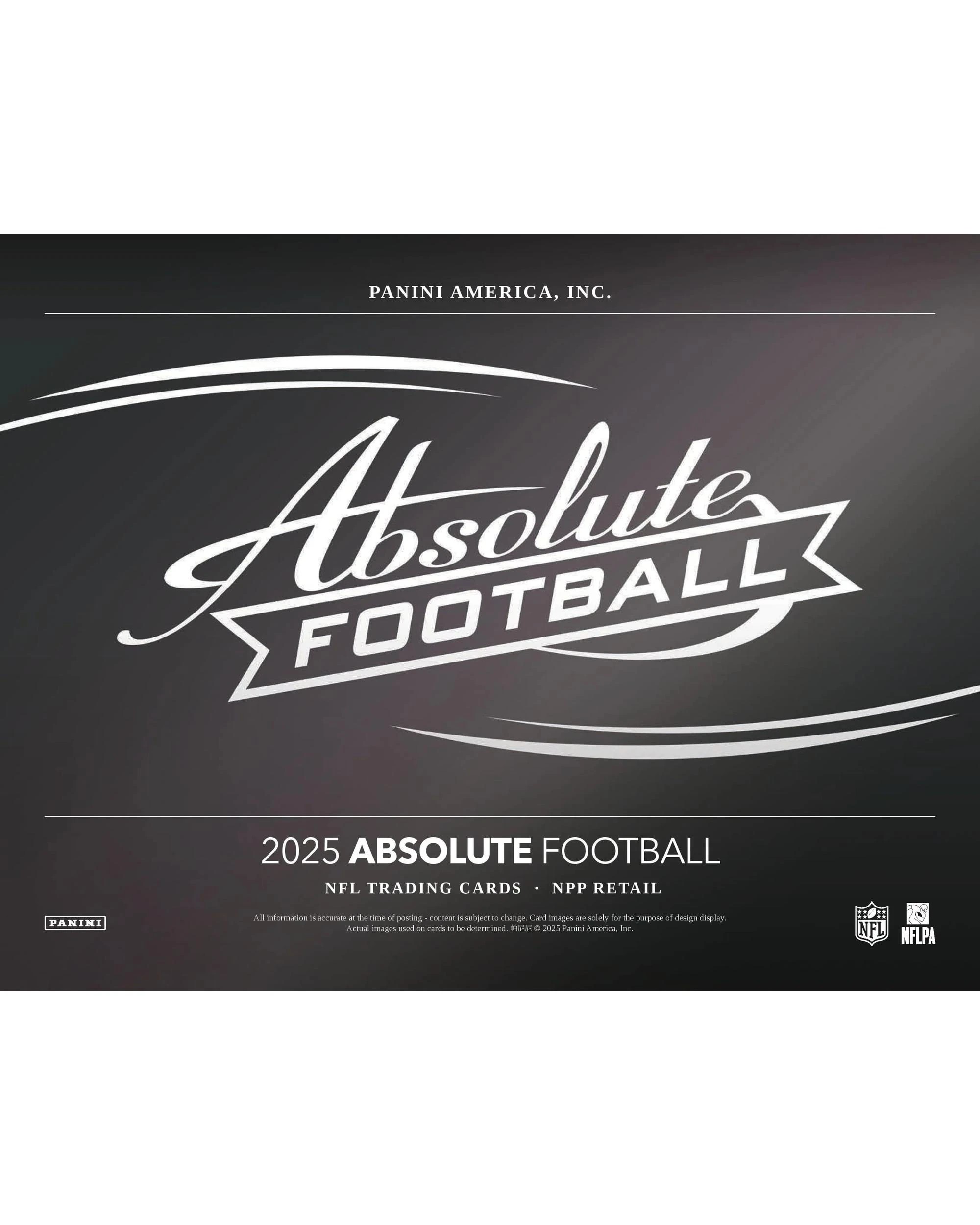 3 Panini NFL 2025 Absolute Football Blaster Box, 3 of 7