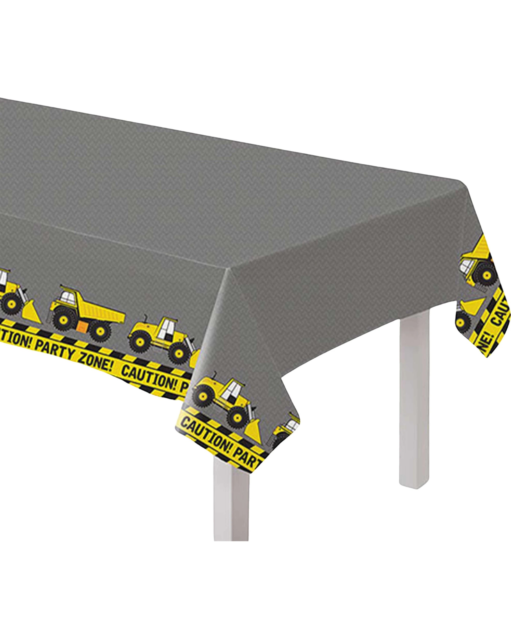 2 Amscan Construction Paper Tablecloth, 2 of 3