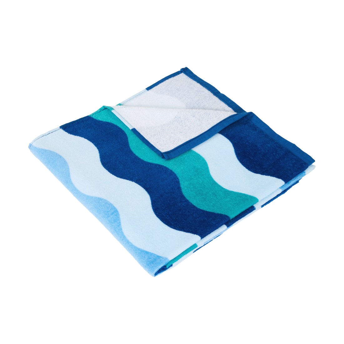 3 Australian Cotton Beach Towel - Wave, 3 of 6