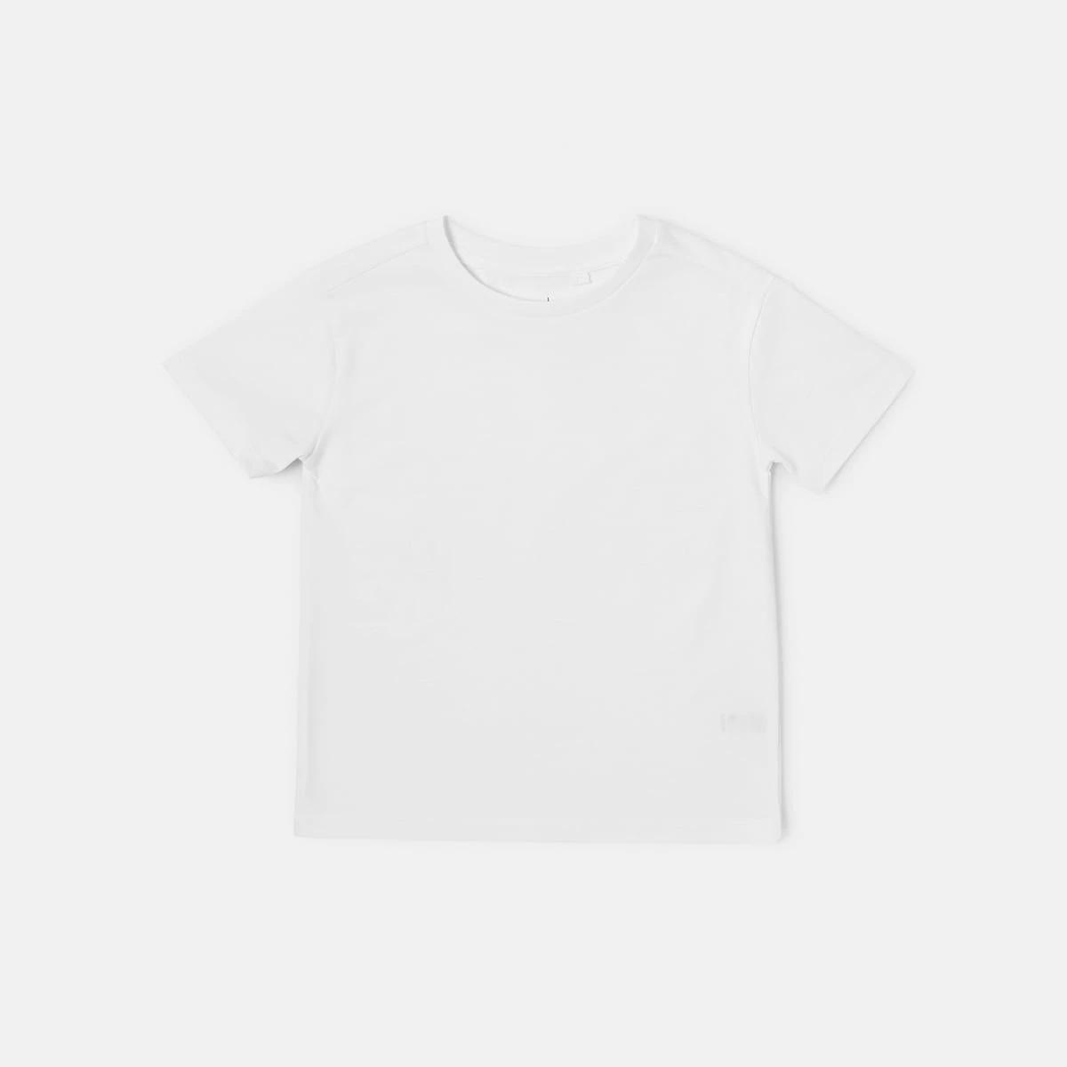 7 Plain T-shirt White, 7 of 8