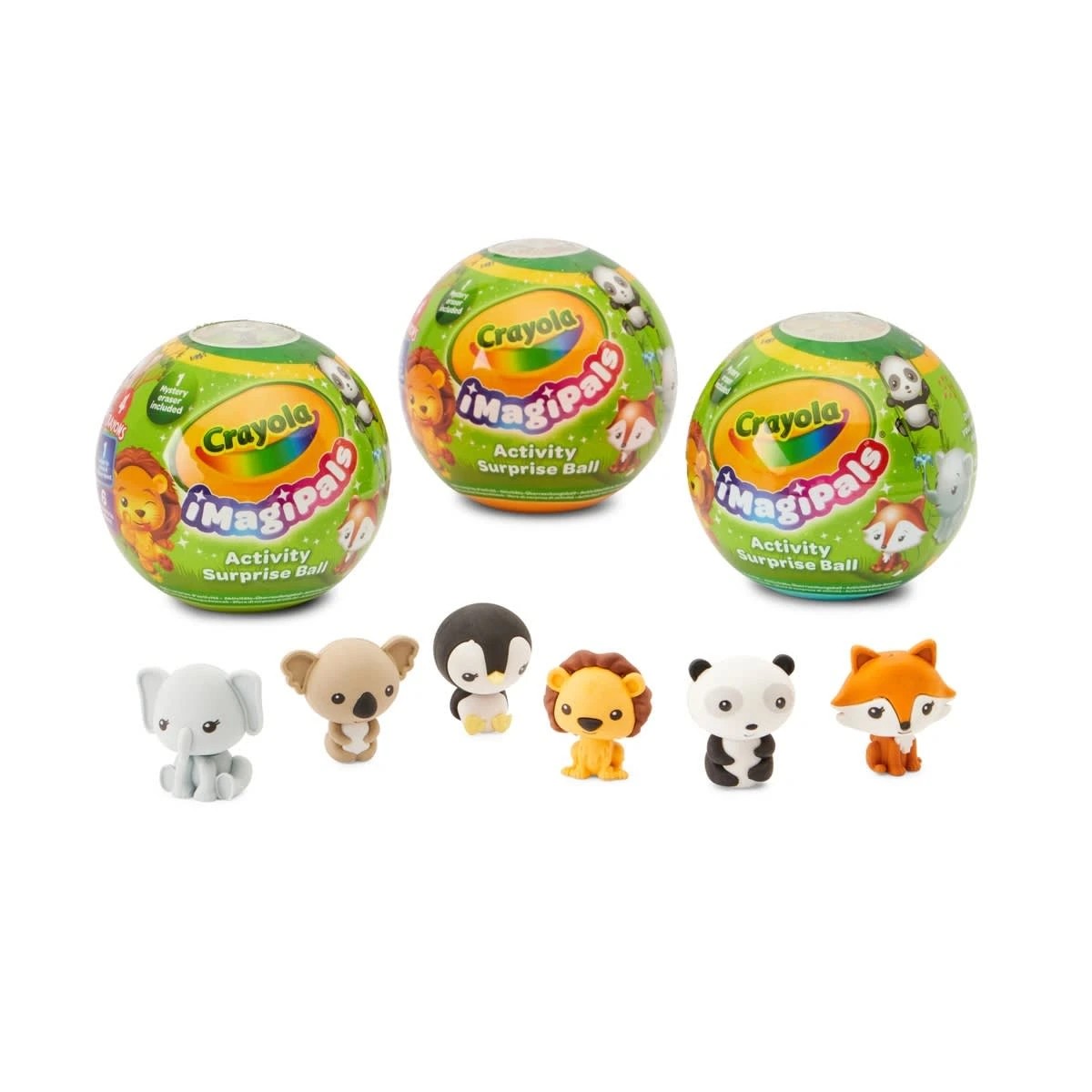 3 Crayola Imagipals Activity Surprise Ball - Assorted, 3 of 4