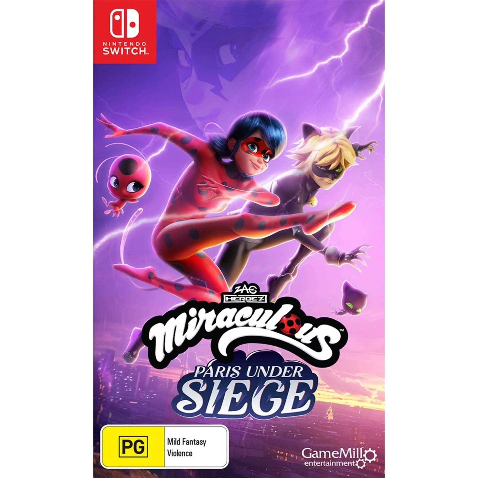 1 Miraculous: Paris Under Siege, 1 of 1