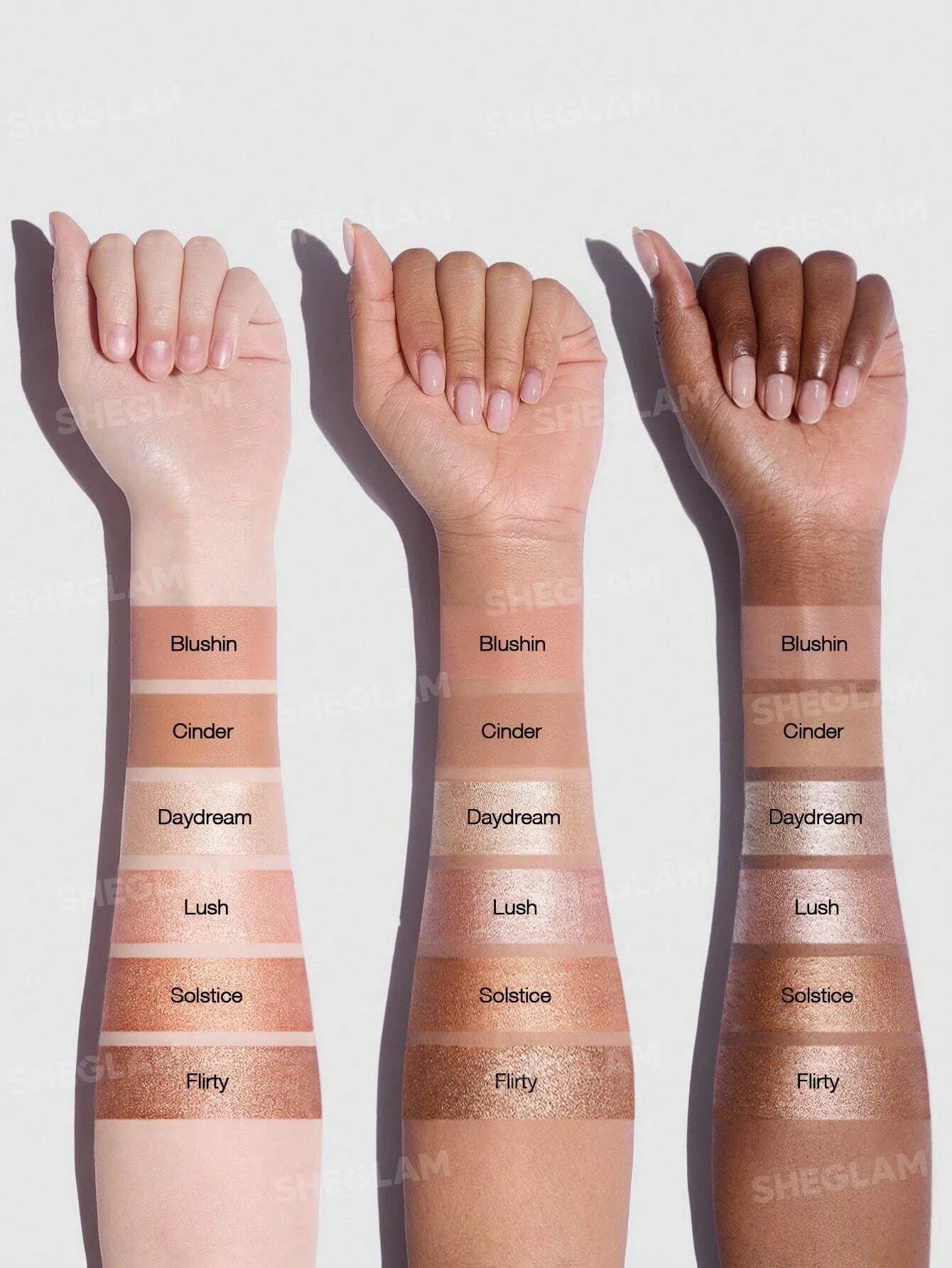 5 SHEGLAM Creamsicle Eyeshadow Stick - Lush, 5 of 5