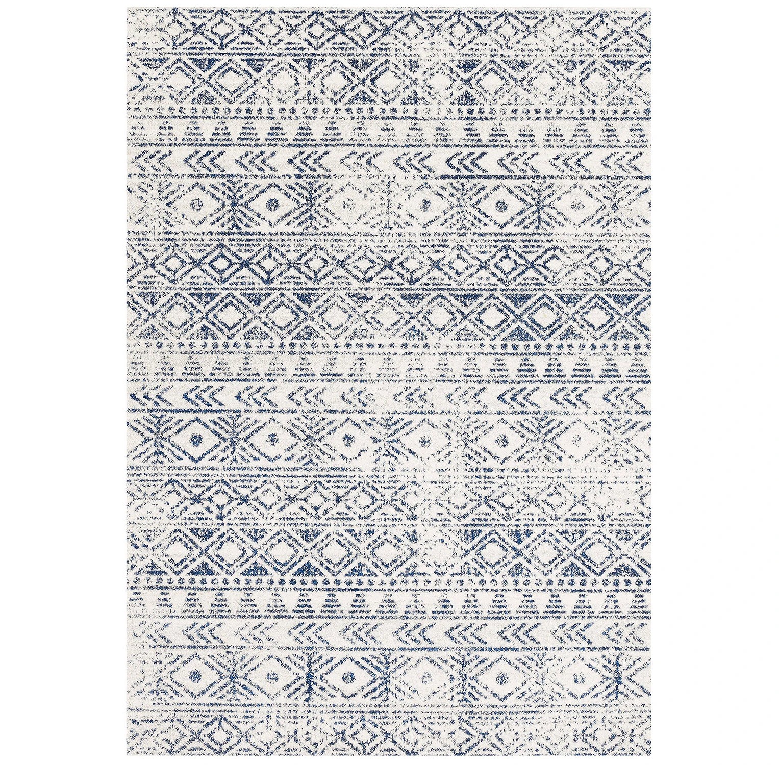 2 Common Ground Rugs Bluebay 456 290x200cm - Large Floor Rug - Blue, 2 of 6