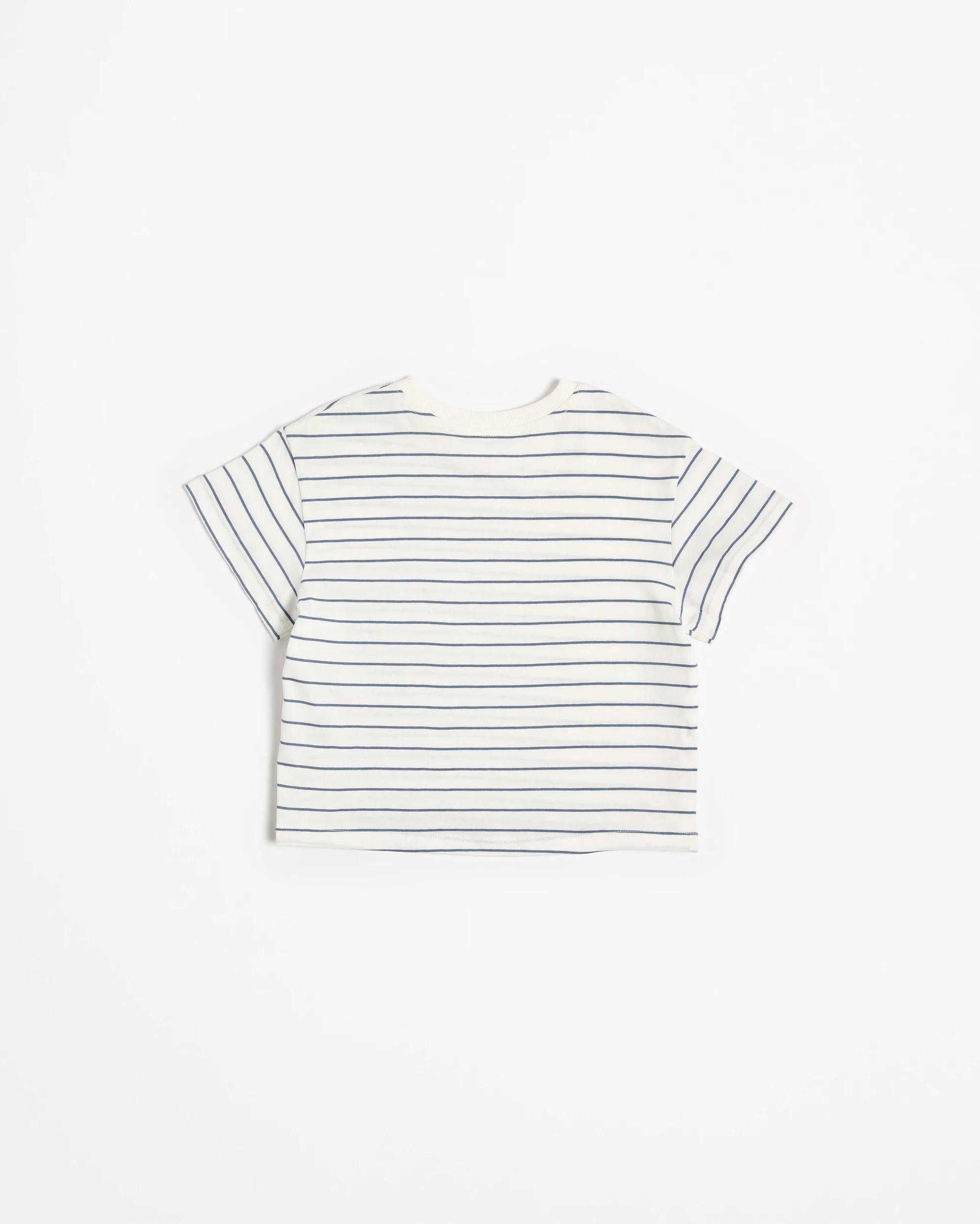 6 Target Australian Cotton Print T-Shirt WHITE STRIPE, 6 of 6