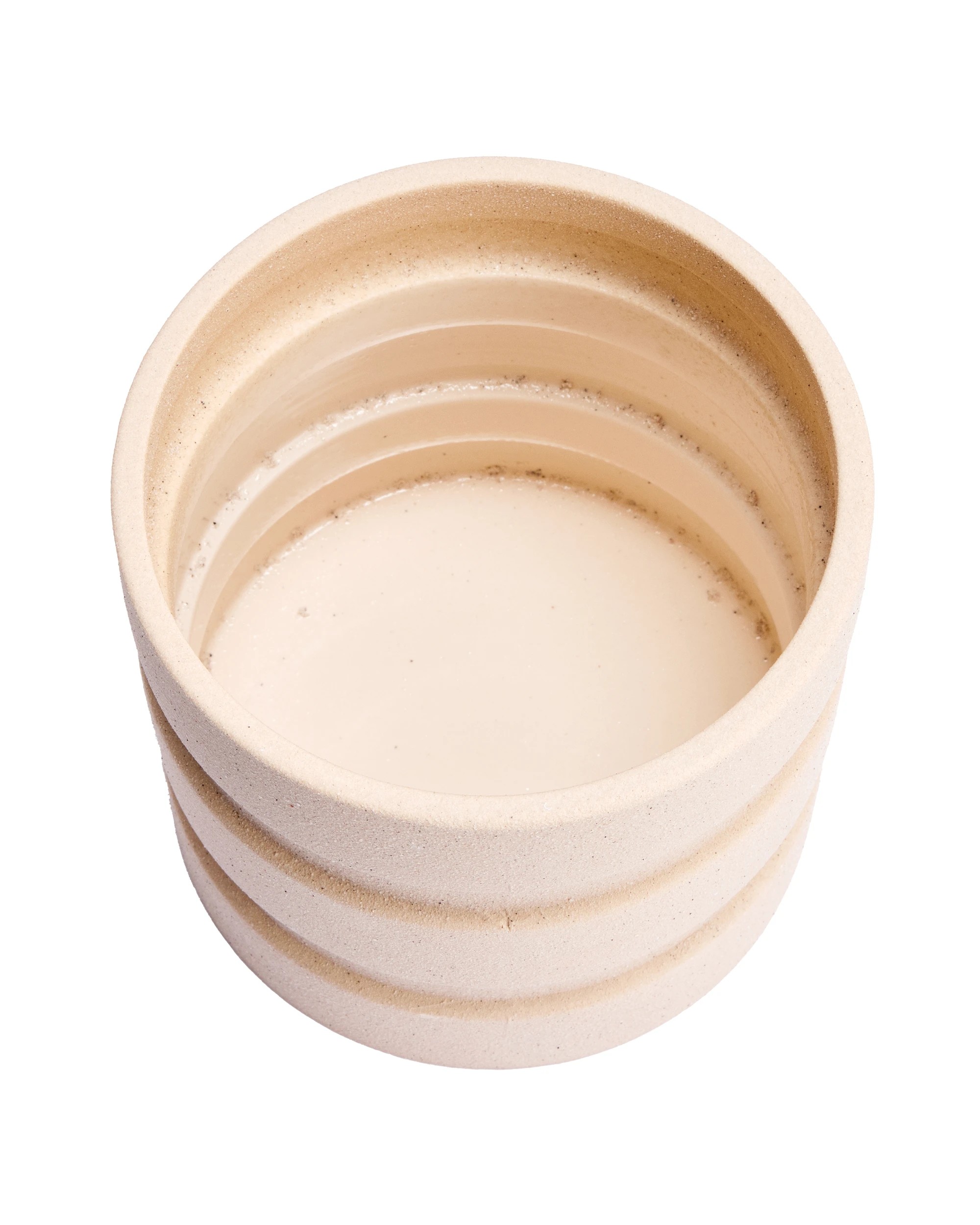 4 Stepped Textured Ceramic Pot, 4 of 7