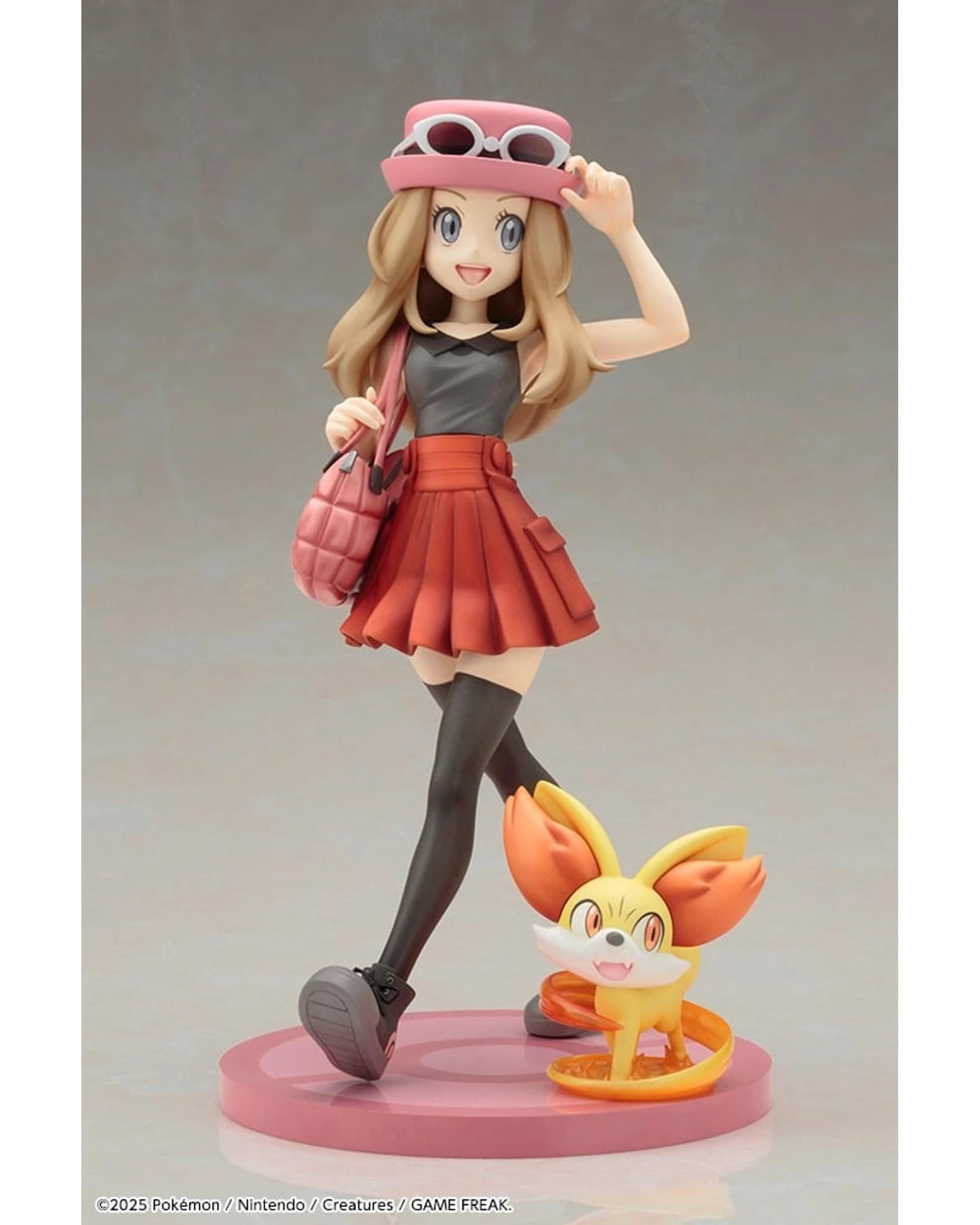3 Kotobukiya ARTFX J Pokemon Serena with Fennekin 1/8 Scale Figure, 3 of 10