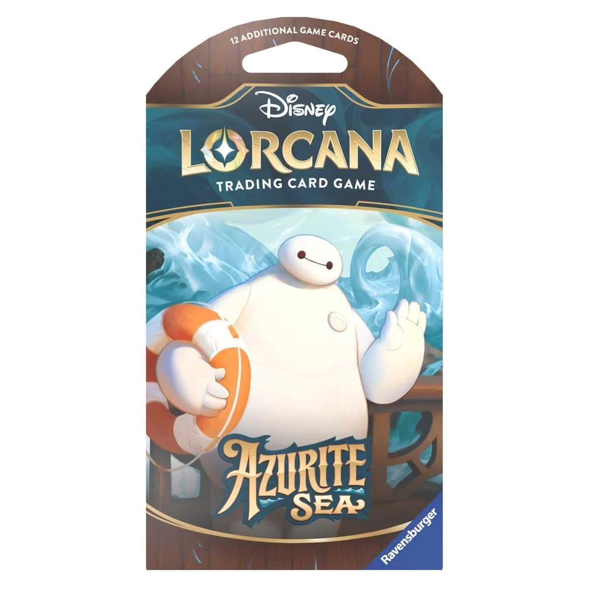 2 Disney Lorcana Trading Card Game: Azurite Sea Booster Pack - Assorted, 2 of 4