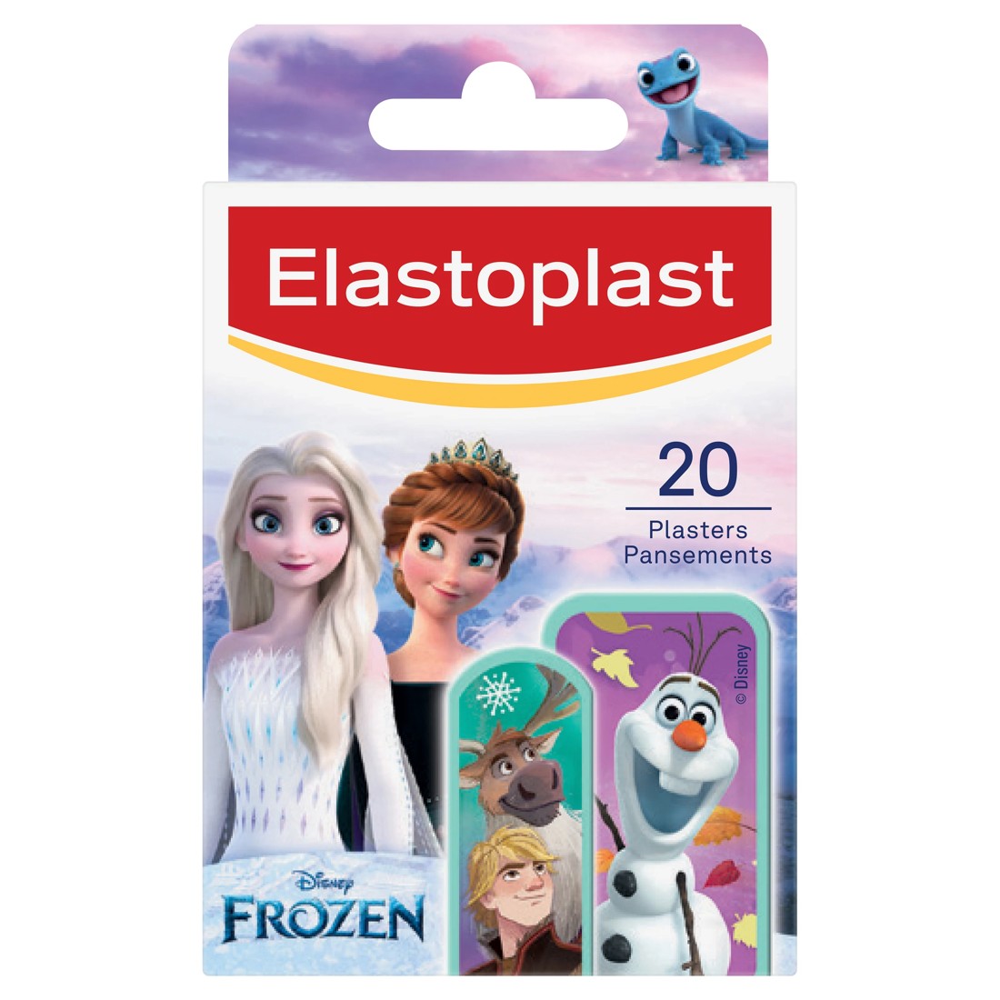 1 20 Pack Disney Frozen II Elastoplast Plasters, 1 of 10